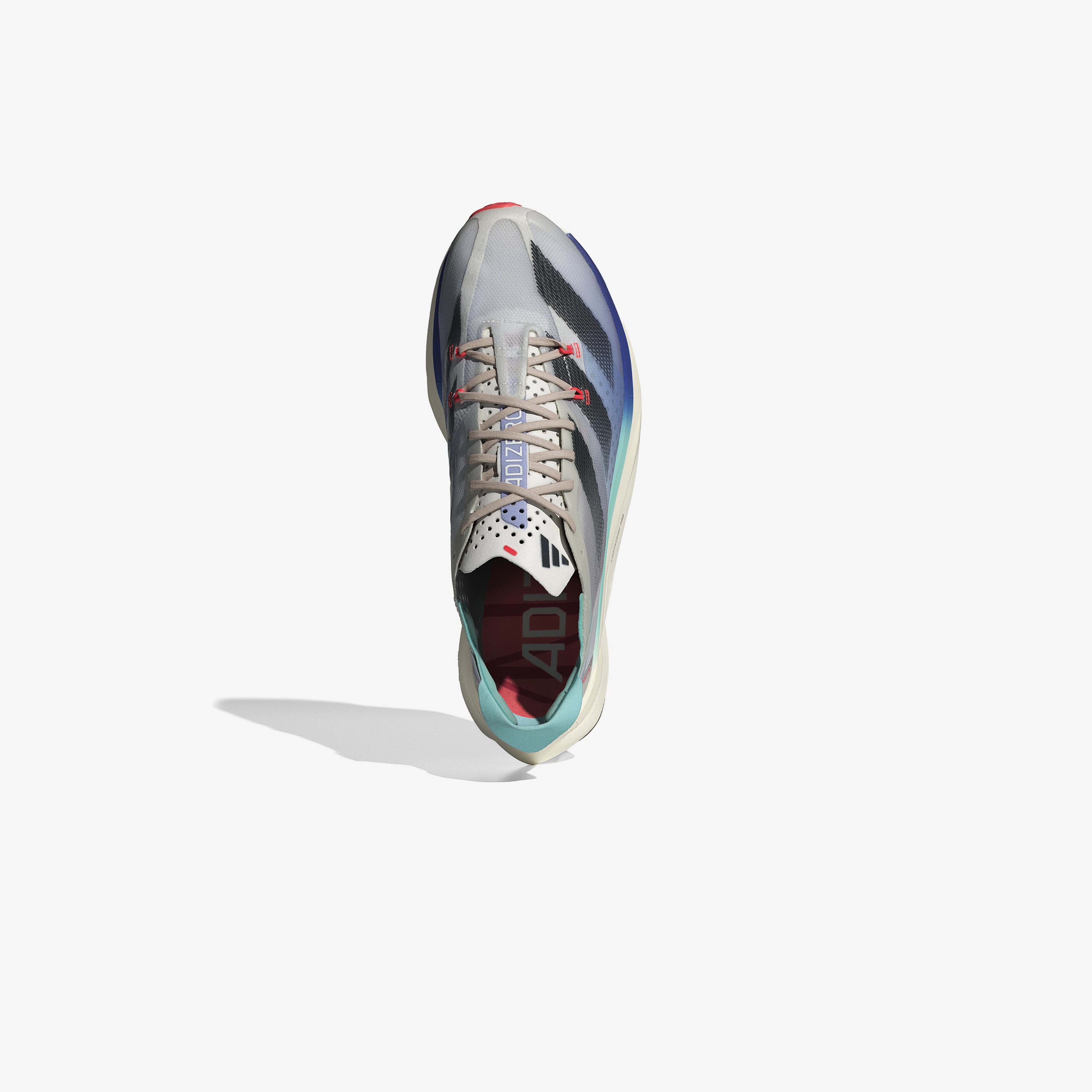 adidas Adizero Adios Pro 3 Erkek Beyaz Koşu Ayakkabısı