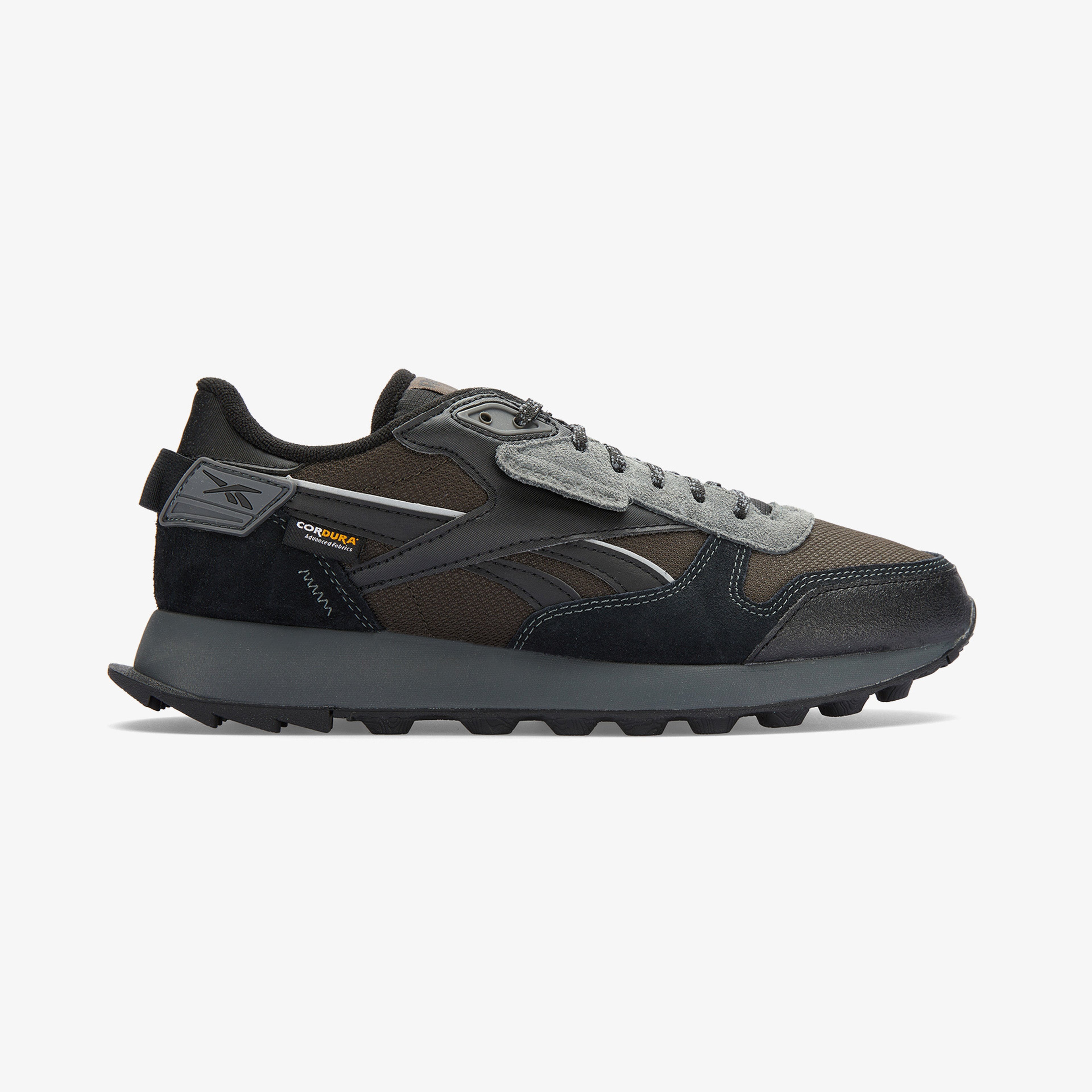 Reebok Classic Leather Winterize Erkek Siyah Spor Ayakkabı