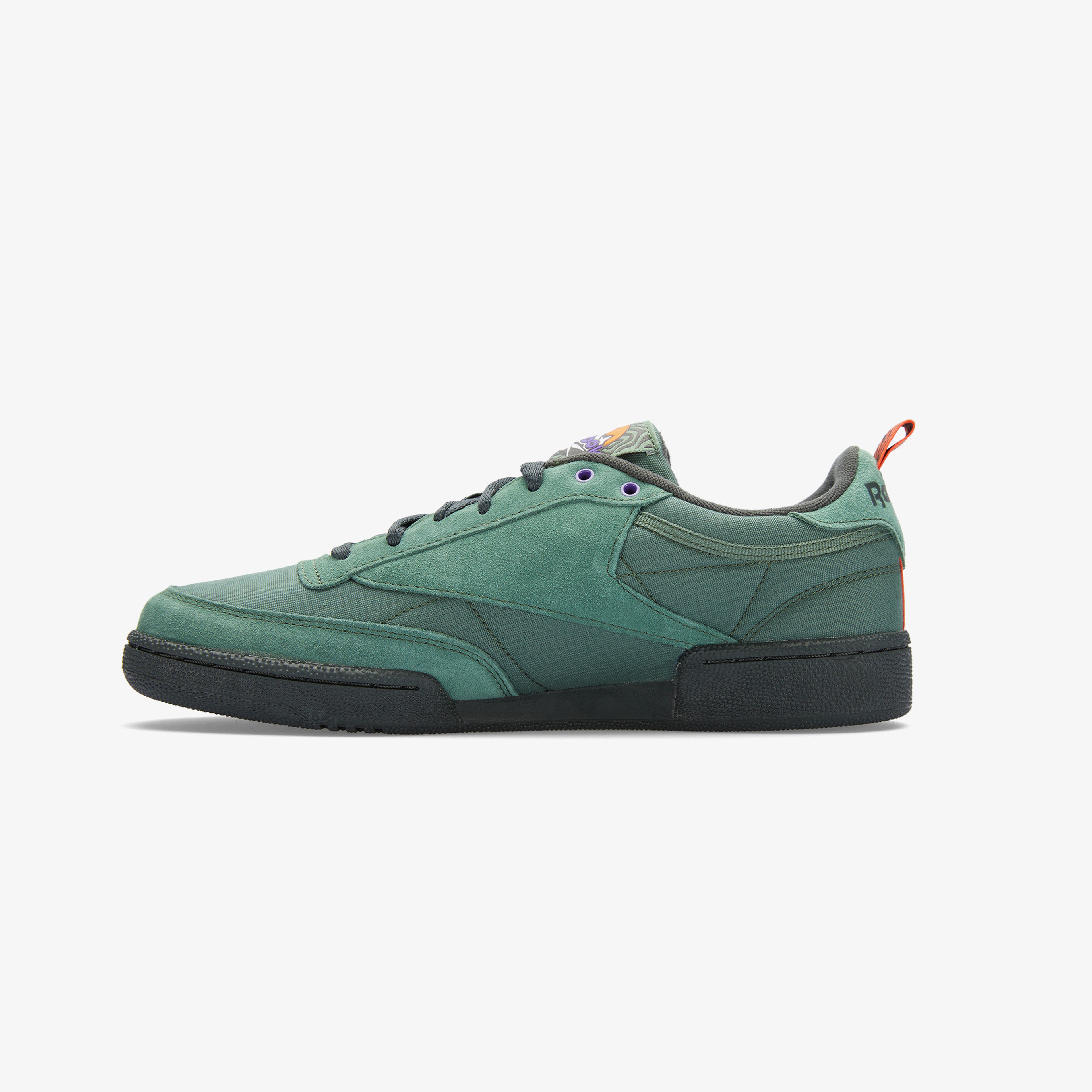 Reebok Club 85 Erkek Yeşil Spor Ayakkabı