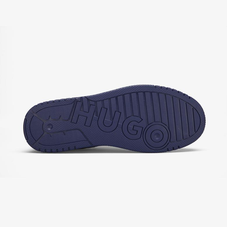 Hugo Hadrian Tenn Erkek Gri Sneaker