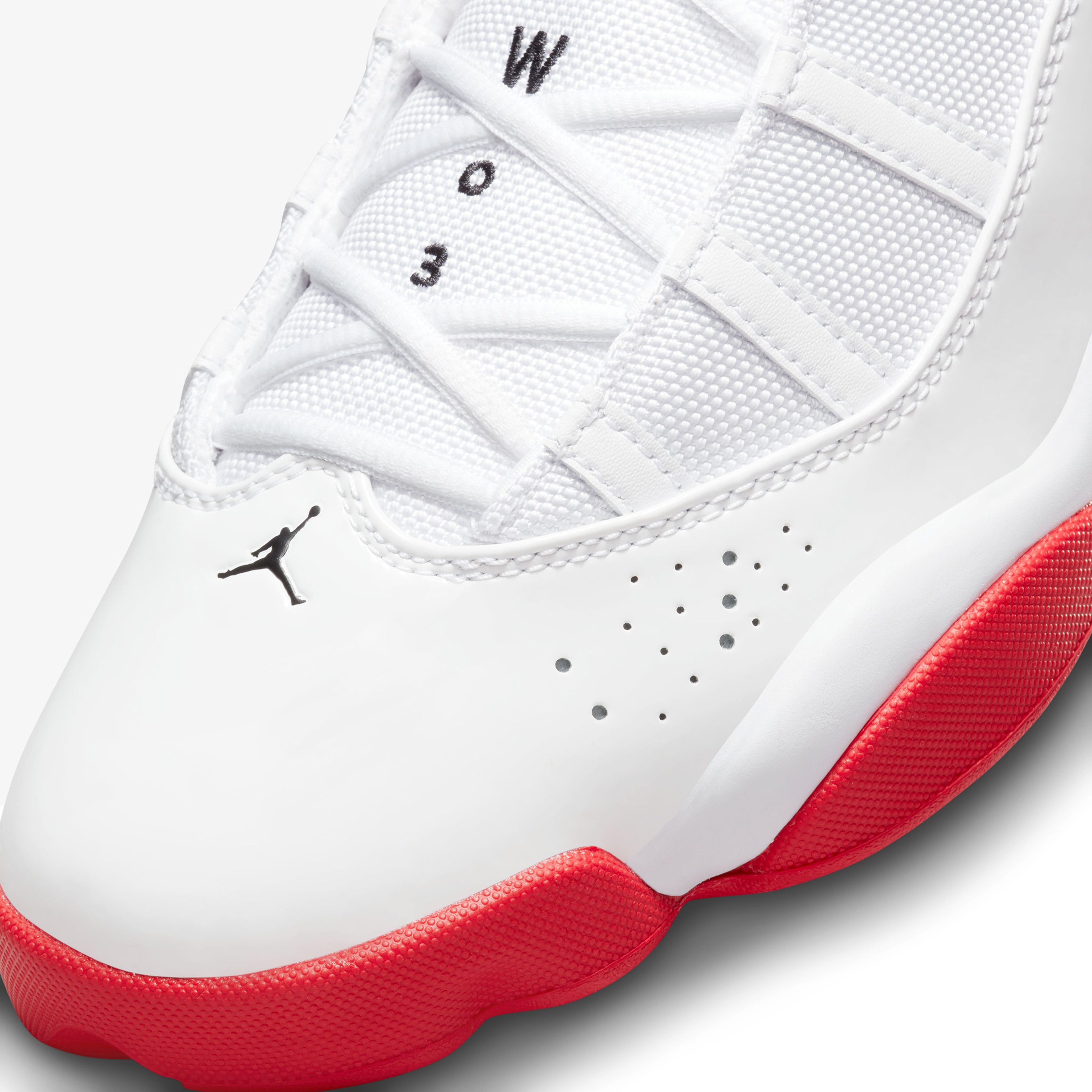 Jordan 6 Rings Erkek Beyaz Spor Ayakkabı