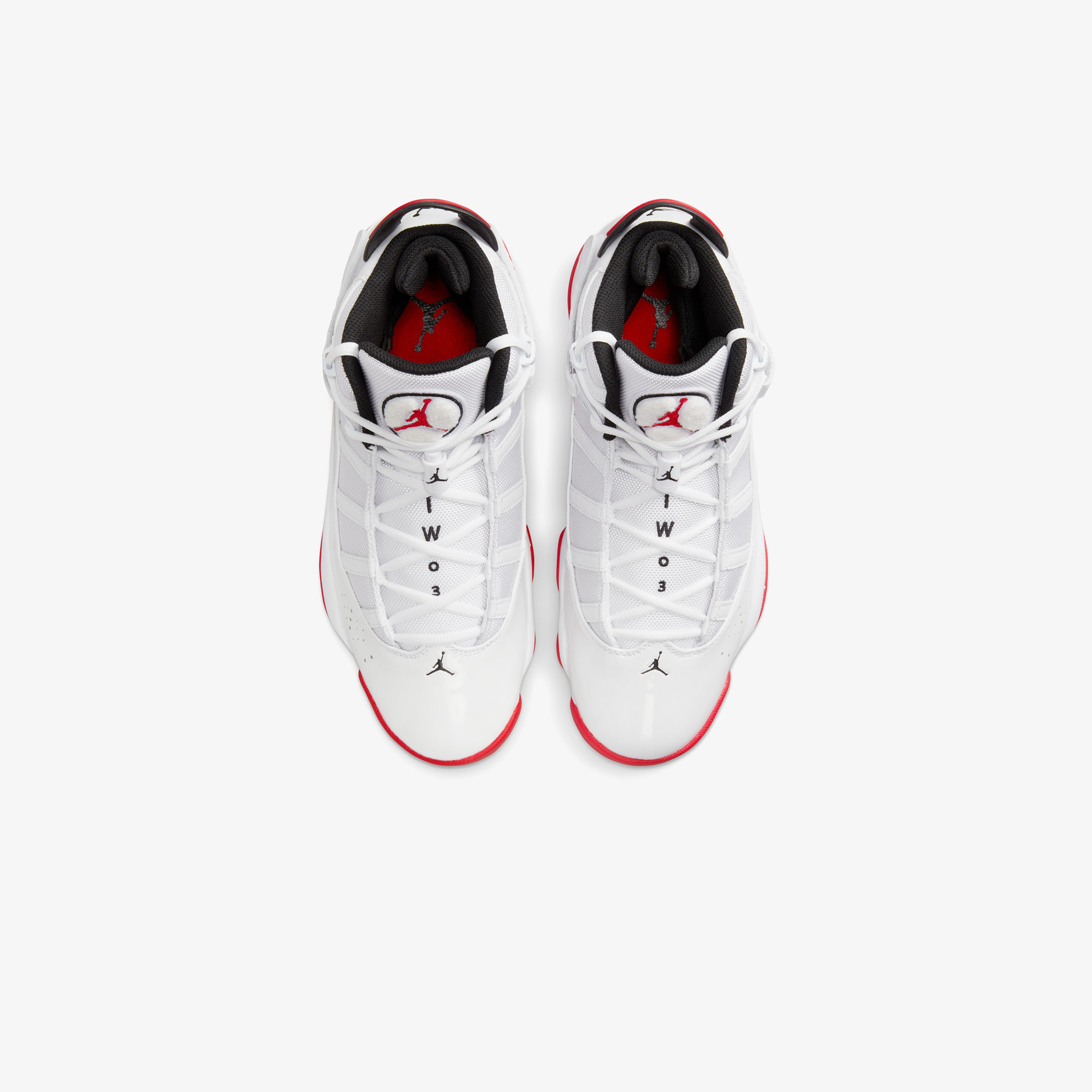 Jordan 6 Rings Erkek Beyaz Spor Ayakkabı