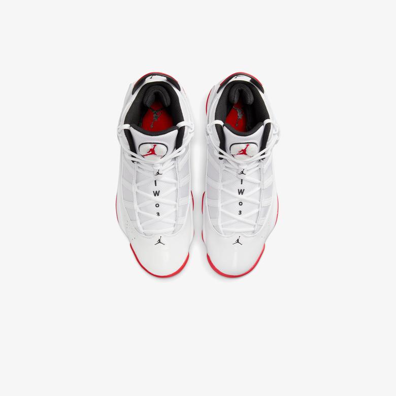 Jordan 6 Rings Erkek Beyaz Spor Ayakkabı