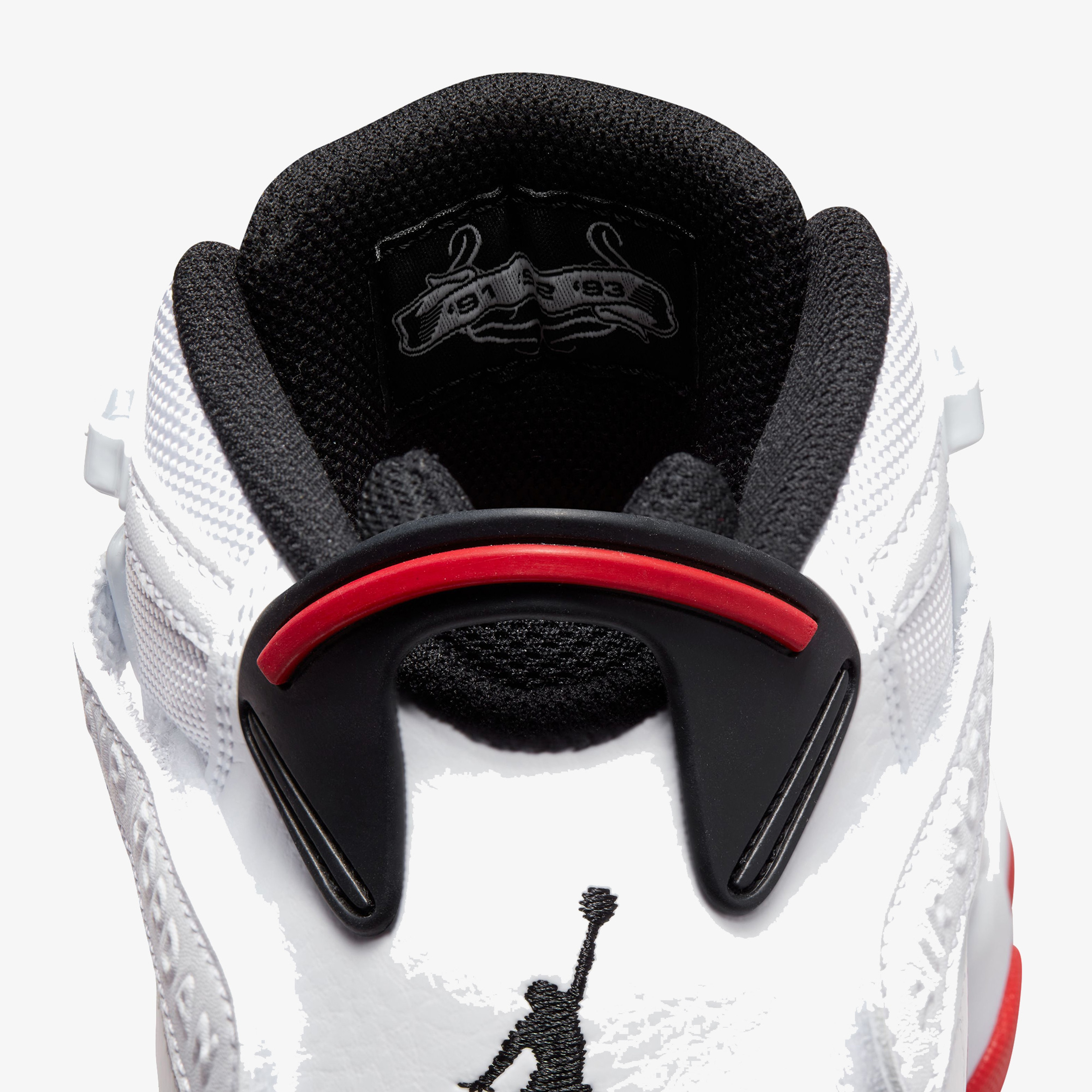 Jordan 6 Rings Erkek Beyaz Spor Ayakkabı