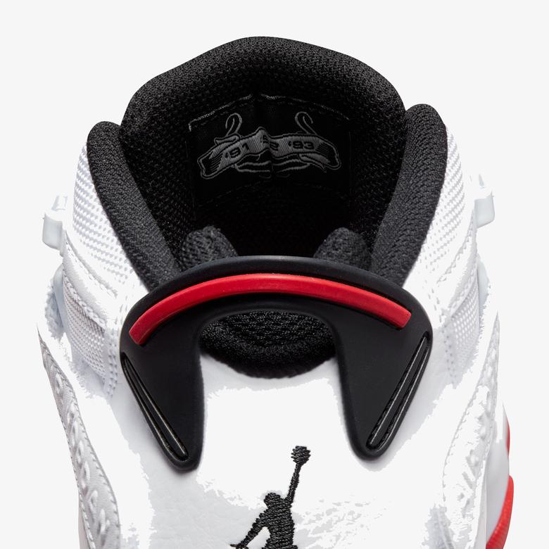 Jordan 6 Rings Erkek Beyaz Spor Ayakkabı