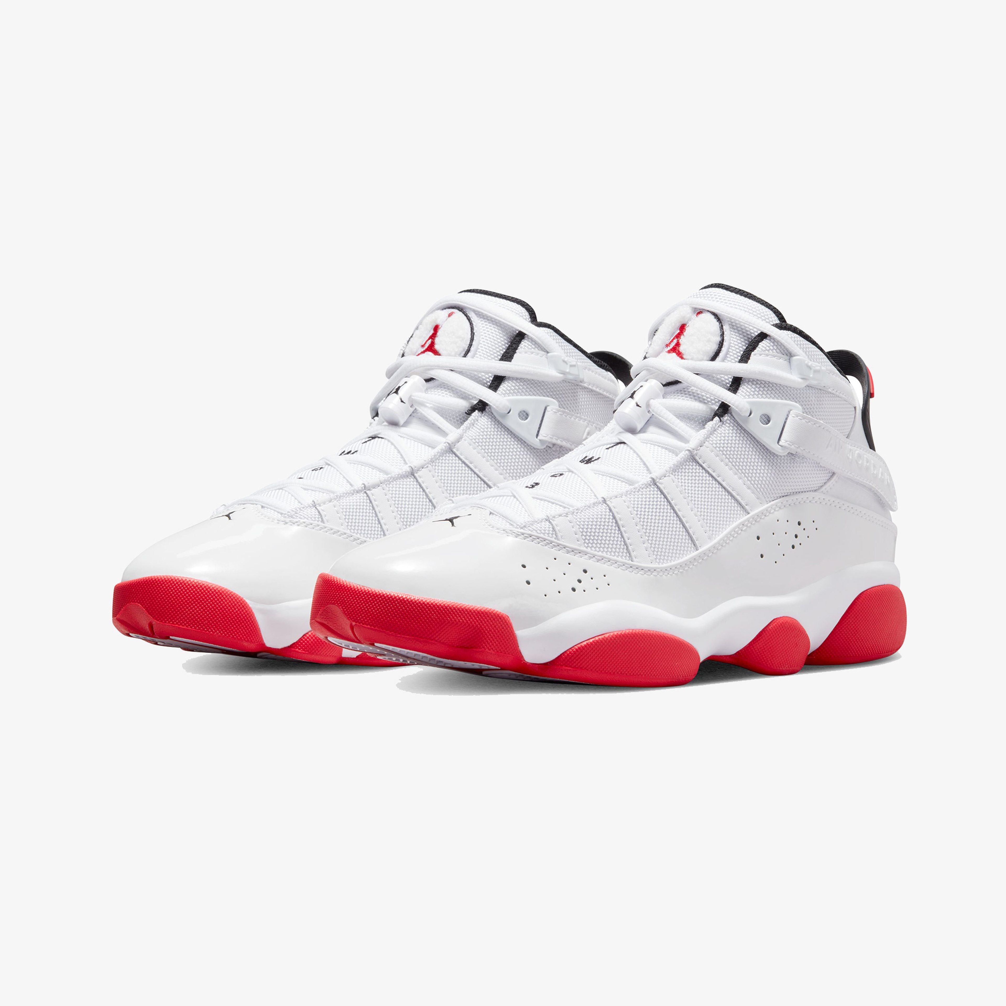 Jordan 6 Rings Erkek Beyaz Spor Ayakkabı