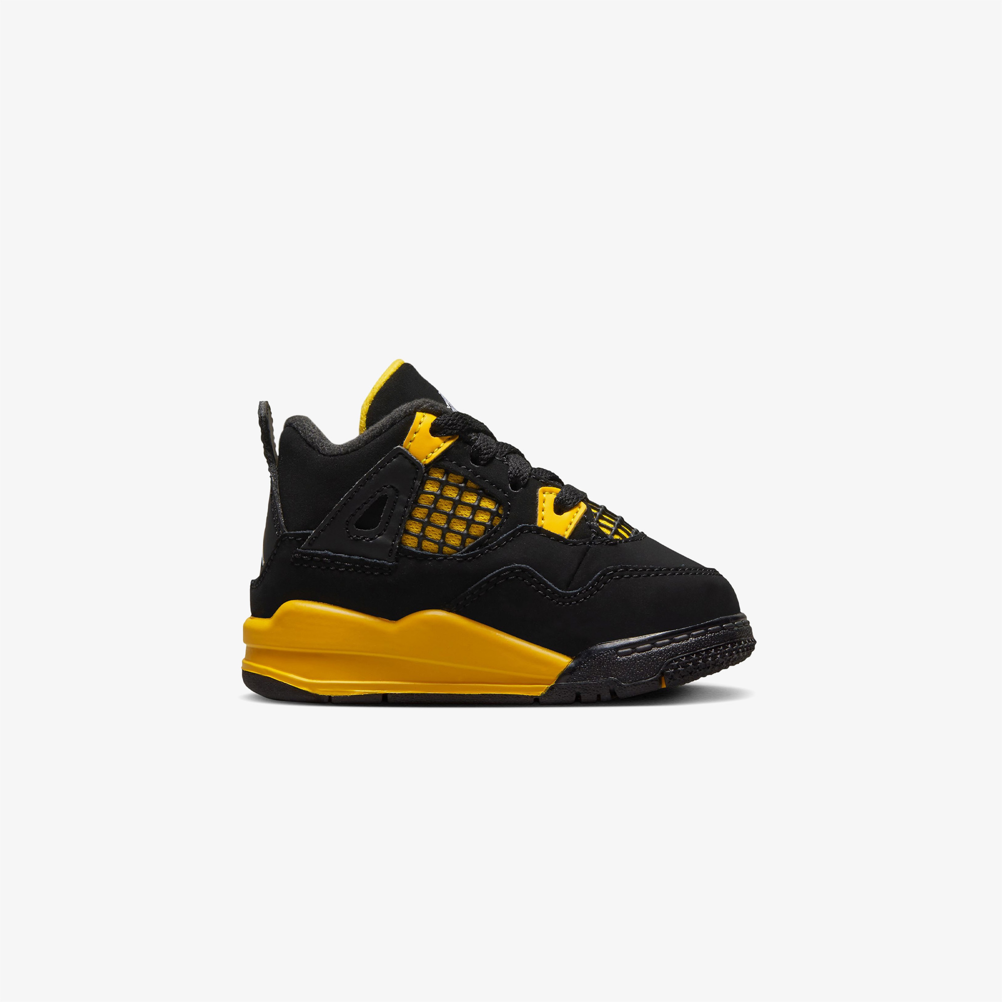 Jordan Air 4 Retro Çocuk Siyah Spor Ayakkabı