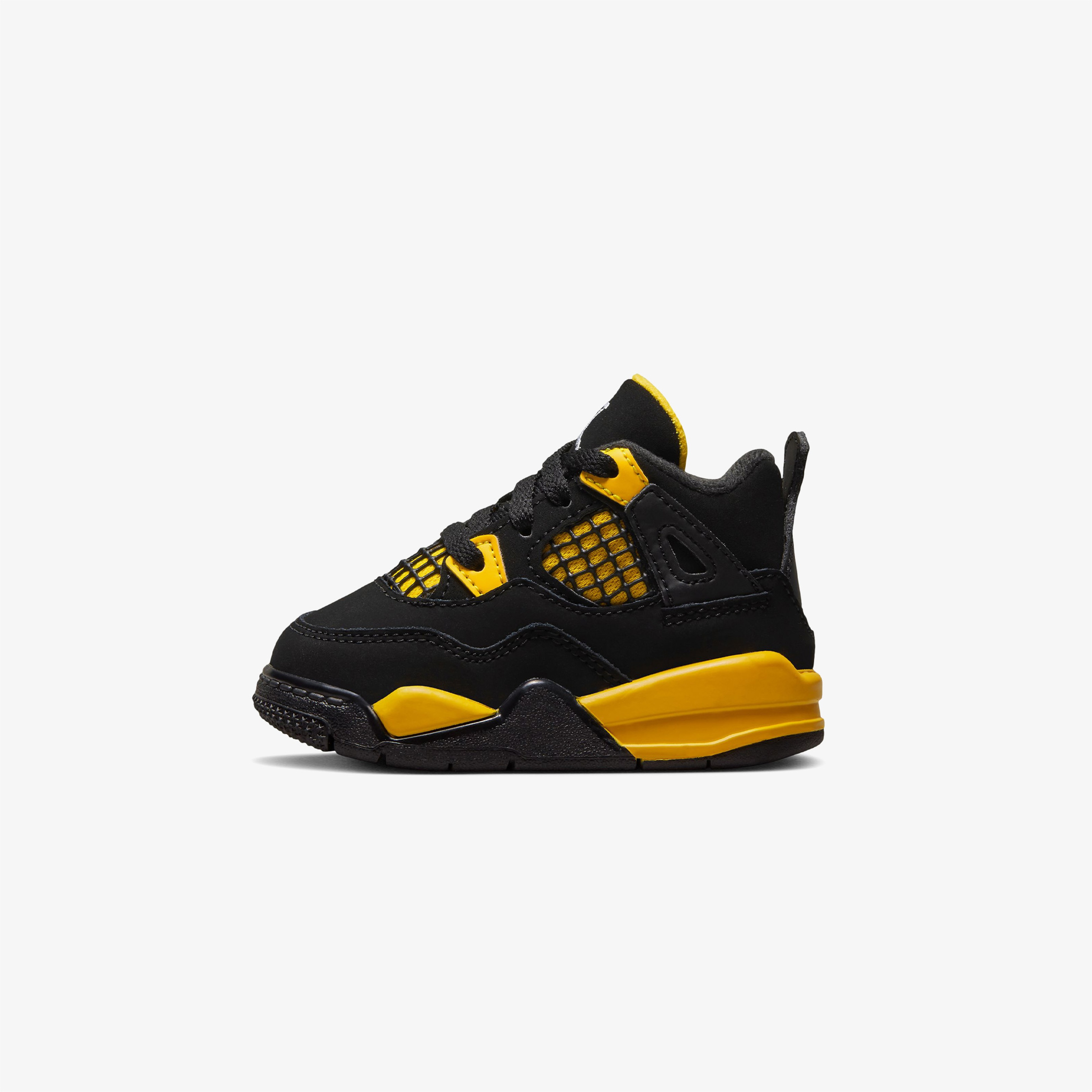 Jordan Air 4 Retro Çocuk Siyah Spor Ayakkabı