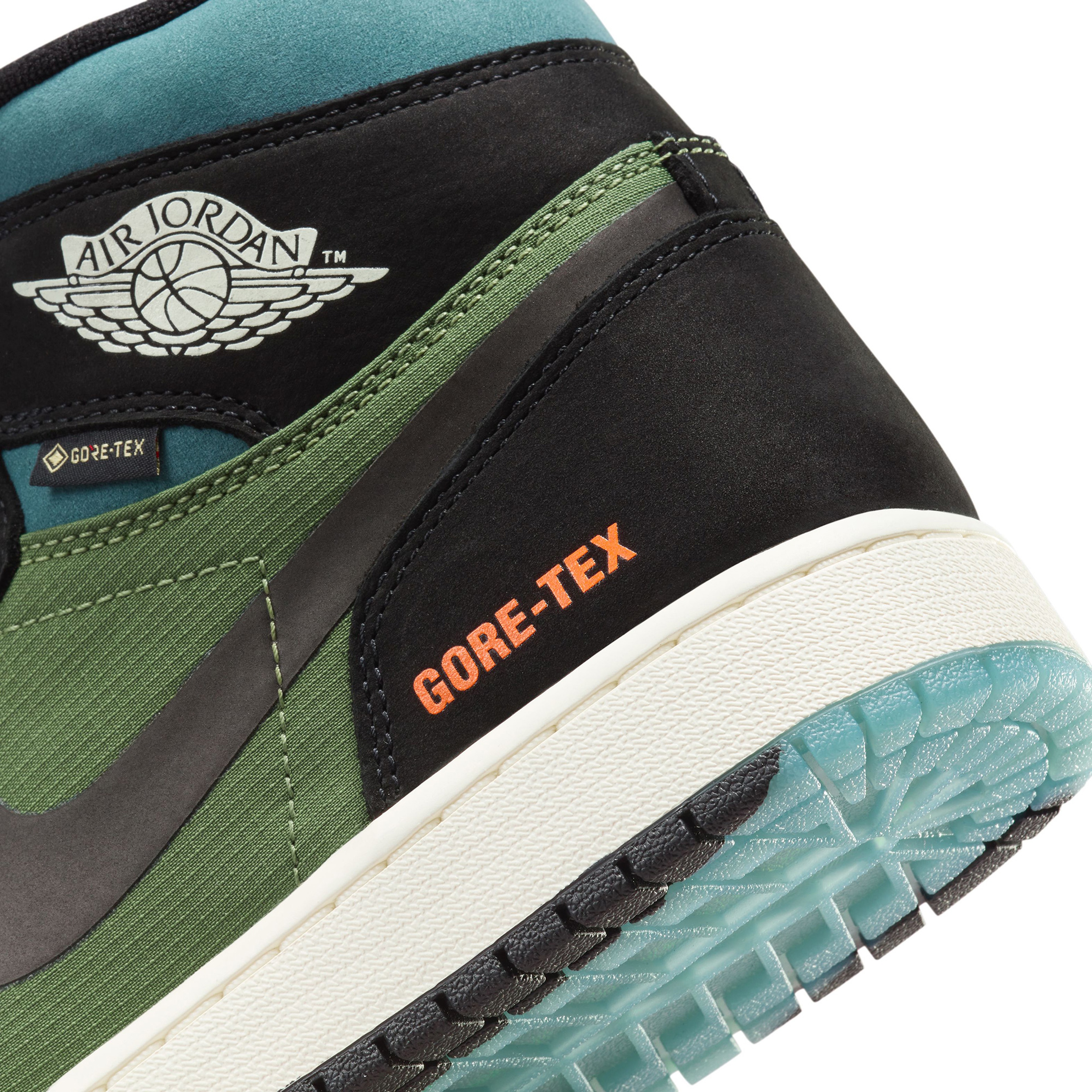 Jordan Air 1 Element Erkek Siyah Spor Ayakkabı