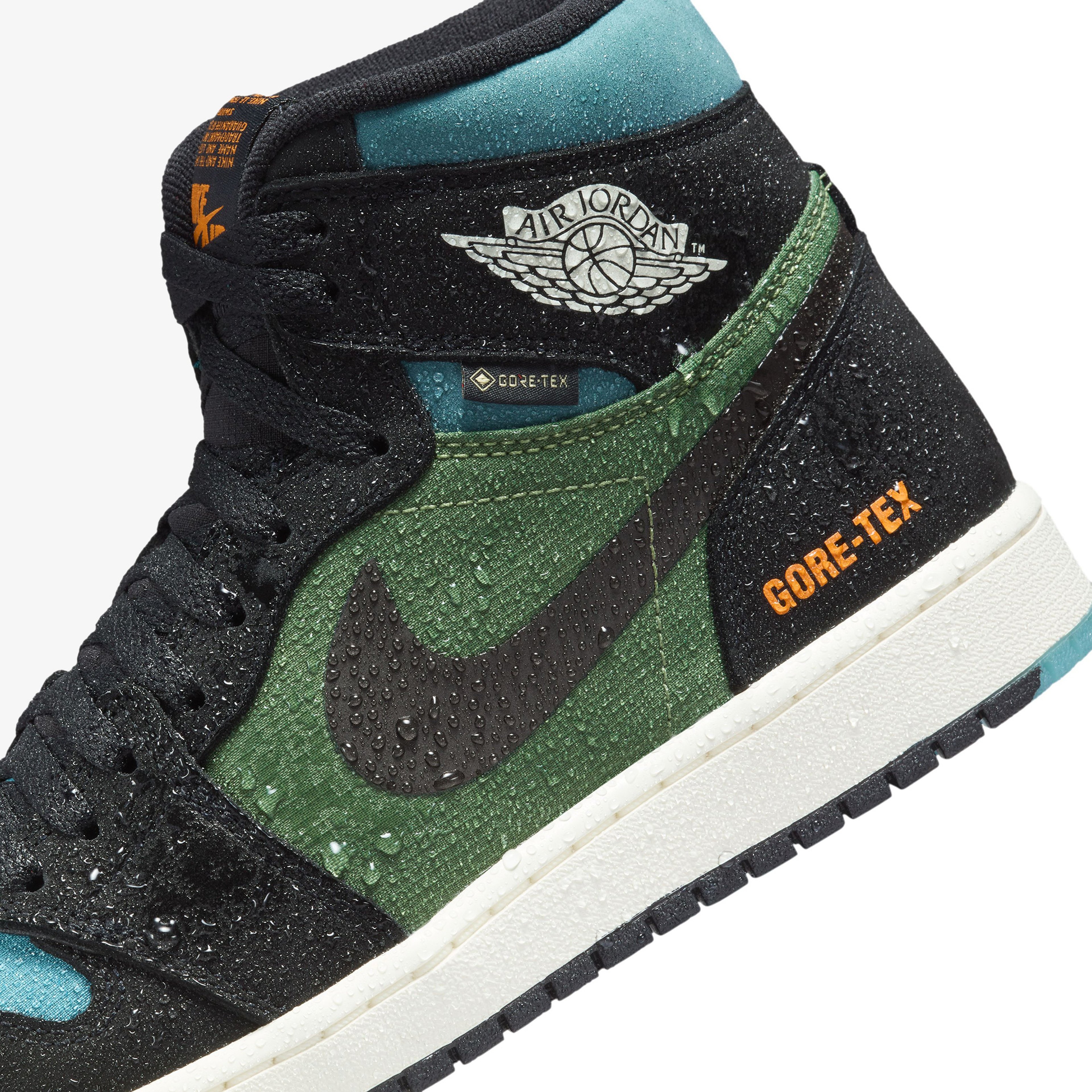 Jordan Air 1 Element Erkek Siyah Spor Ayakkabı