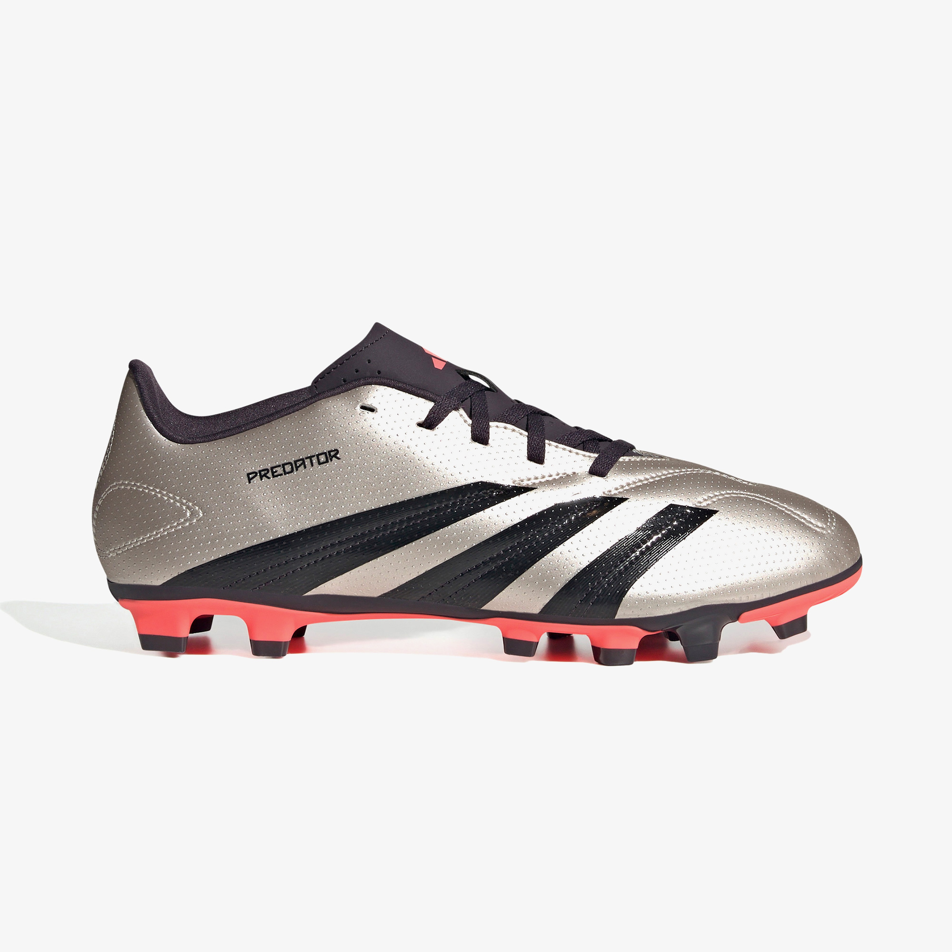 adidas Predator FG Erkek Gri Çim Saha Kramponu