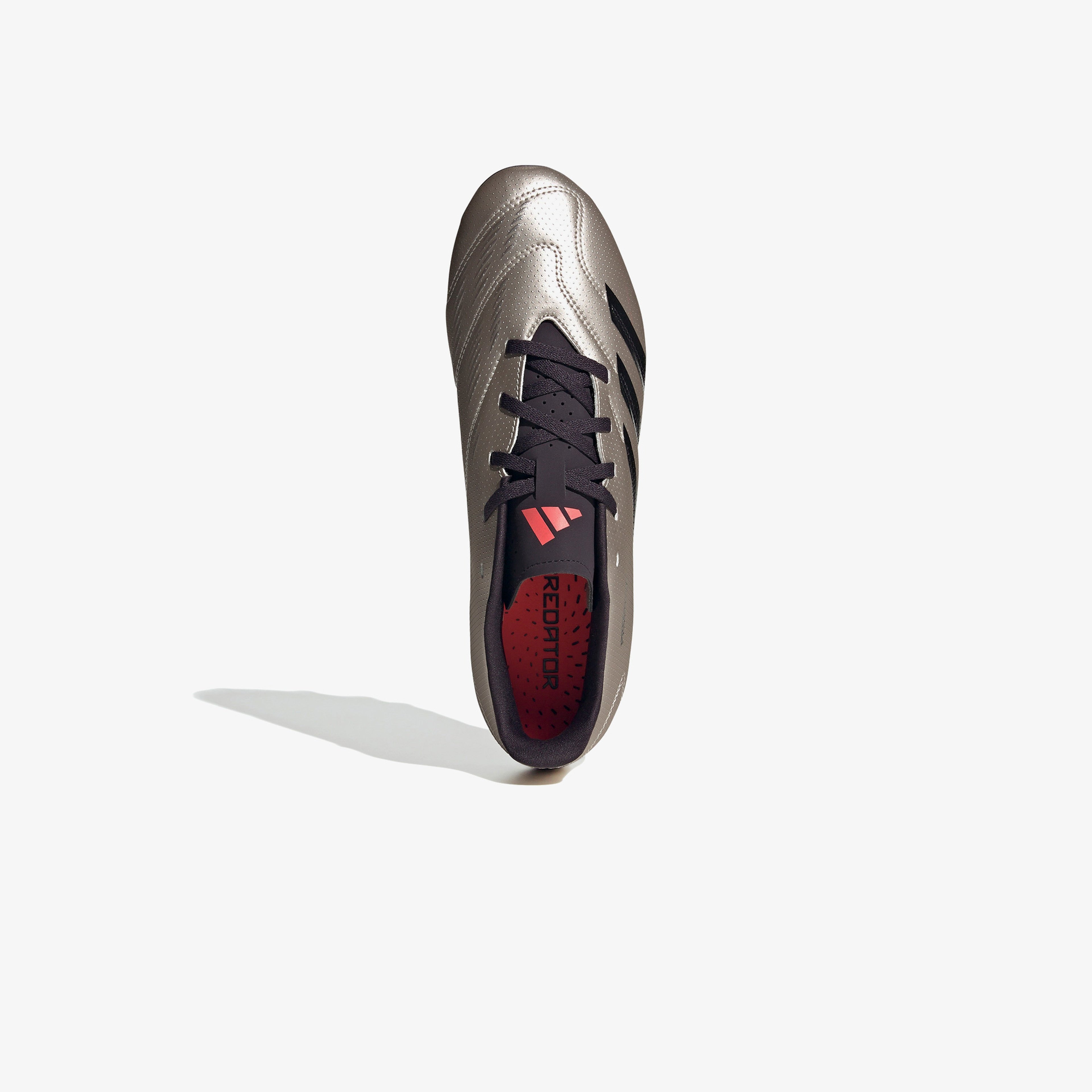 adidas Predator FG Erkek Gri Çim Saha Kramponu