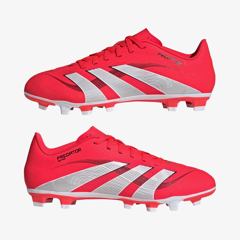 adidas Predator Club Fg Erkek Kırmızı Çim Saha Kramponu