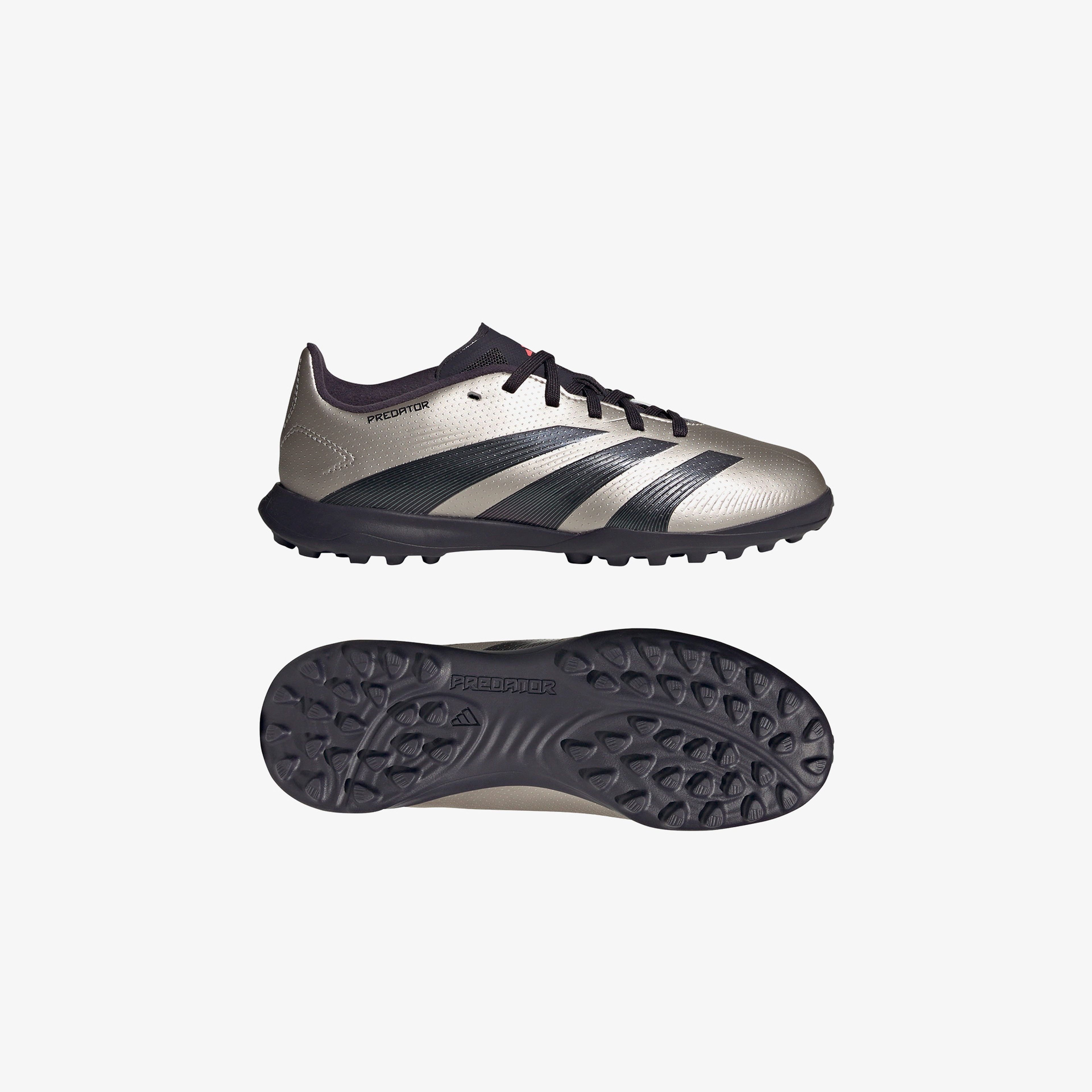 adidas Predator Tf Çocuk Gri Halı Saha Kramponu