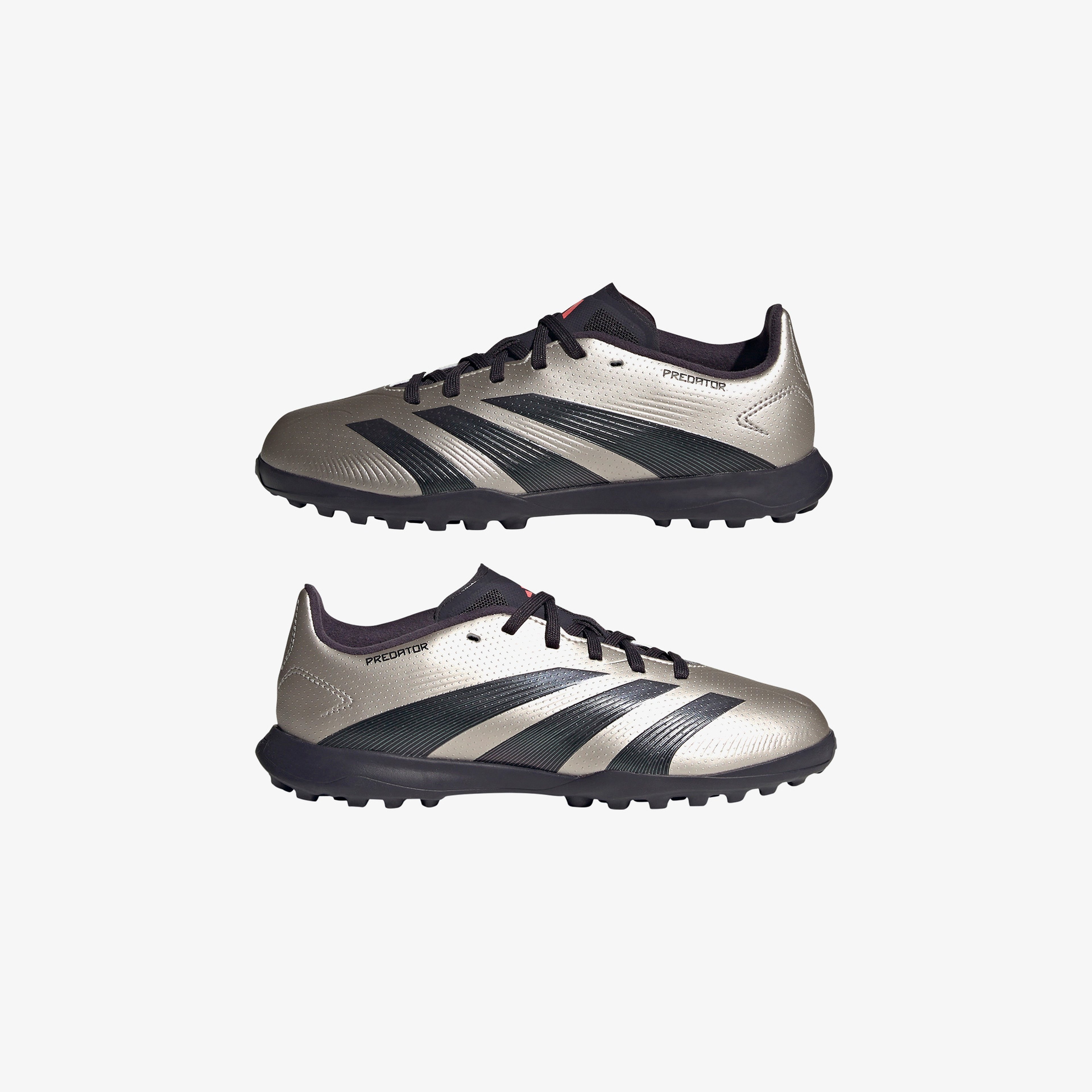 adidas Predator Tf Çocuk Gri Halı Saha Kramponu