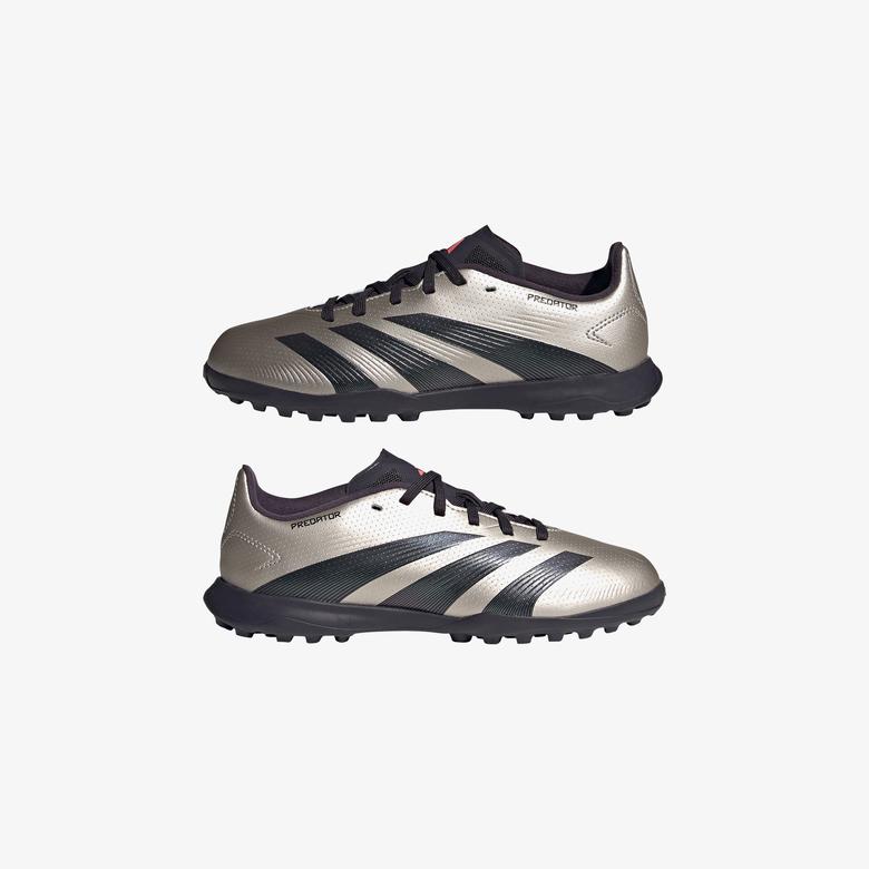 adidas Predator Tf Çocuk Gri Halı Saha Kramponu