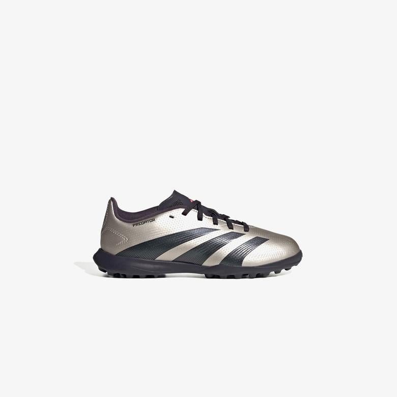 adidas Predator Tf Çocuk Gri Halı Saha Kramponu