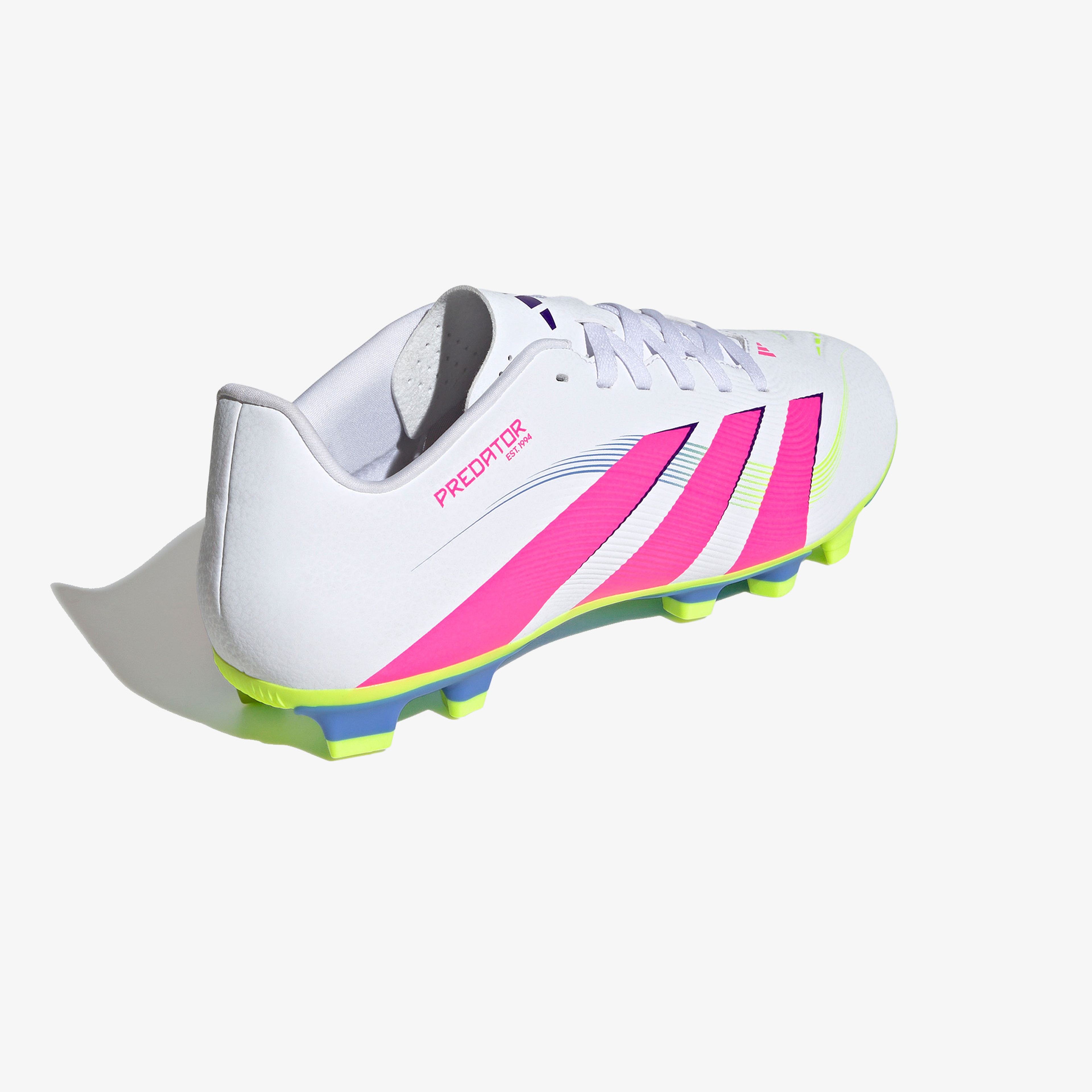 adidas Predator Club Erkek Beyaz Çim Saha Kramponu