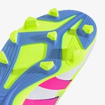 adidas Predator Club Erkek Beyaz Çim Saha Kramponu