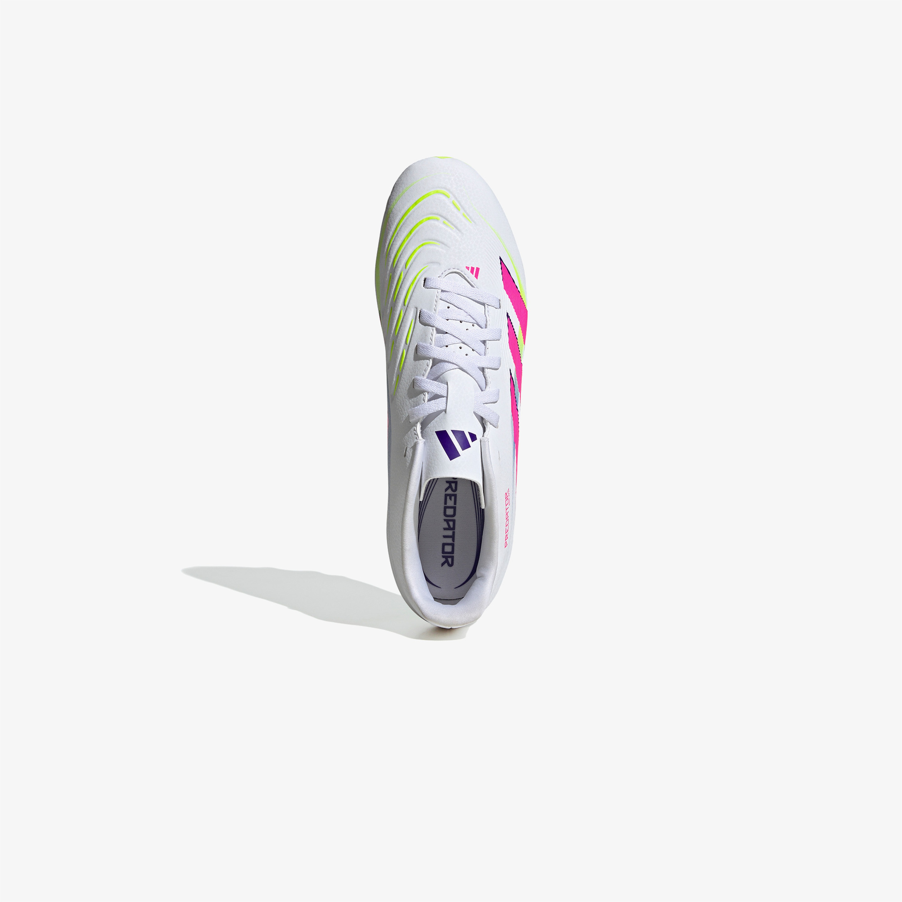 adidas Predator Club Erkek Beyaz Çim Saha Kramponu