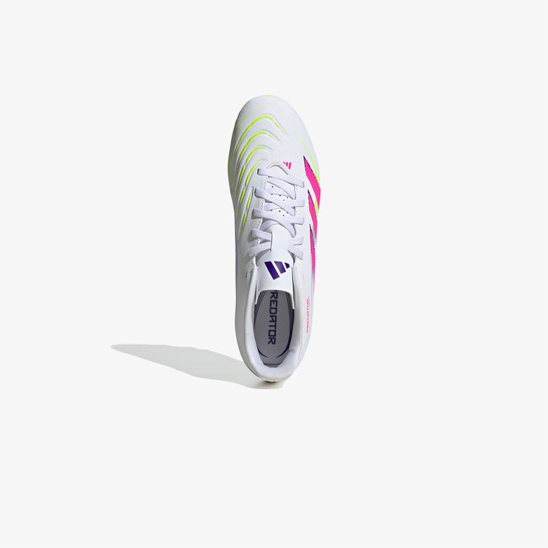 adidas Predator Club Erkek Beyaz Çim Saha Kramponu