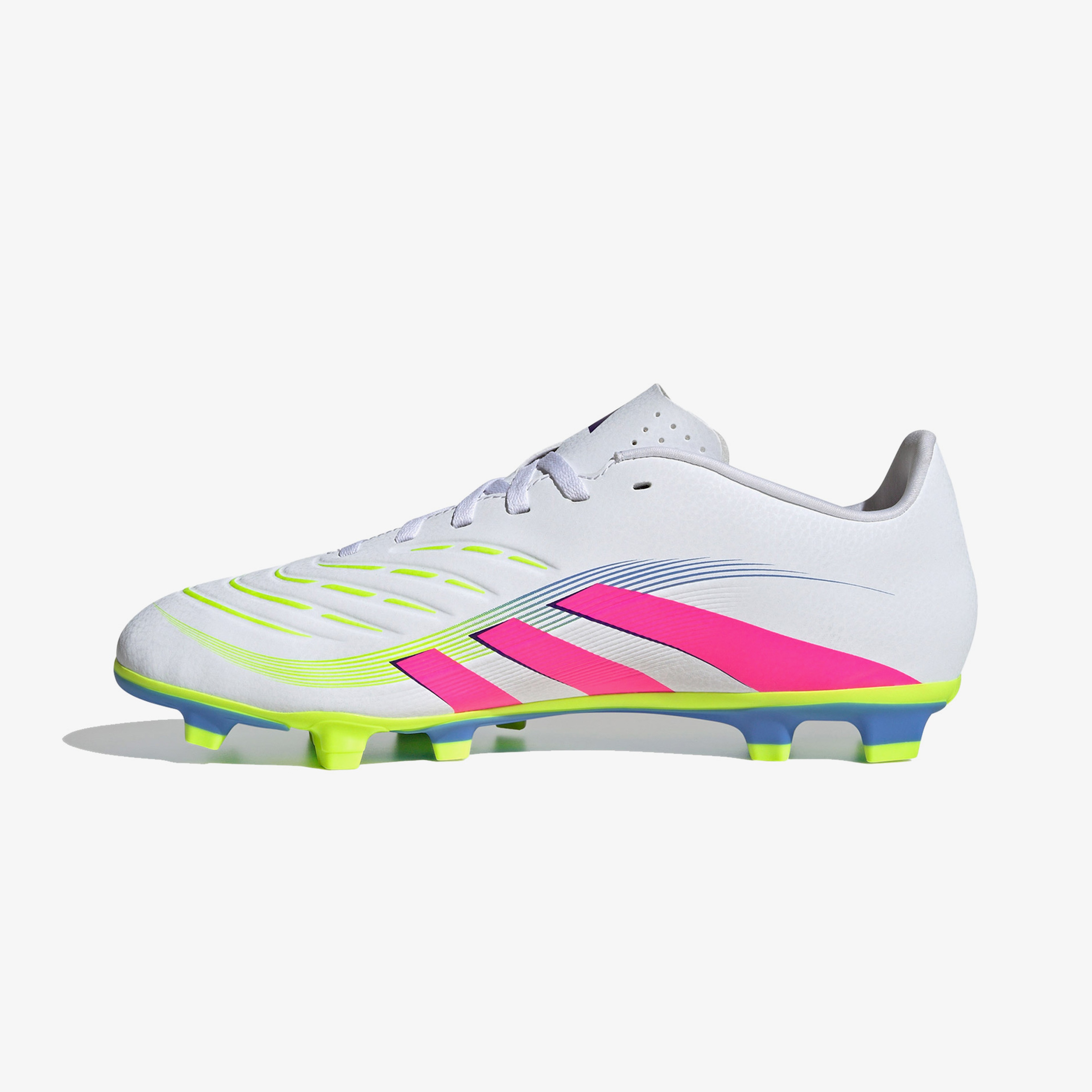 adidas Predator Club Erkek Beyaz Çim Saha Kramponu