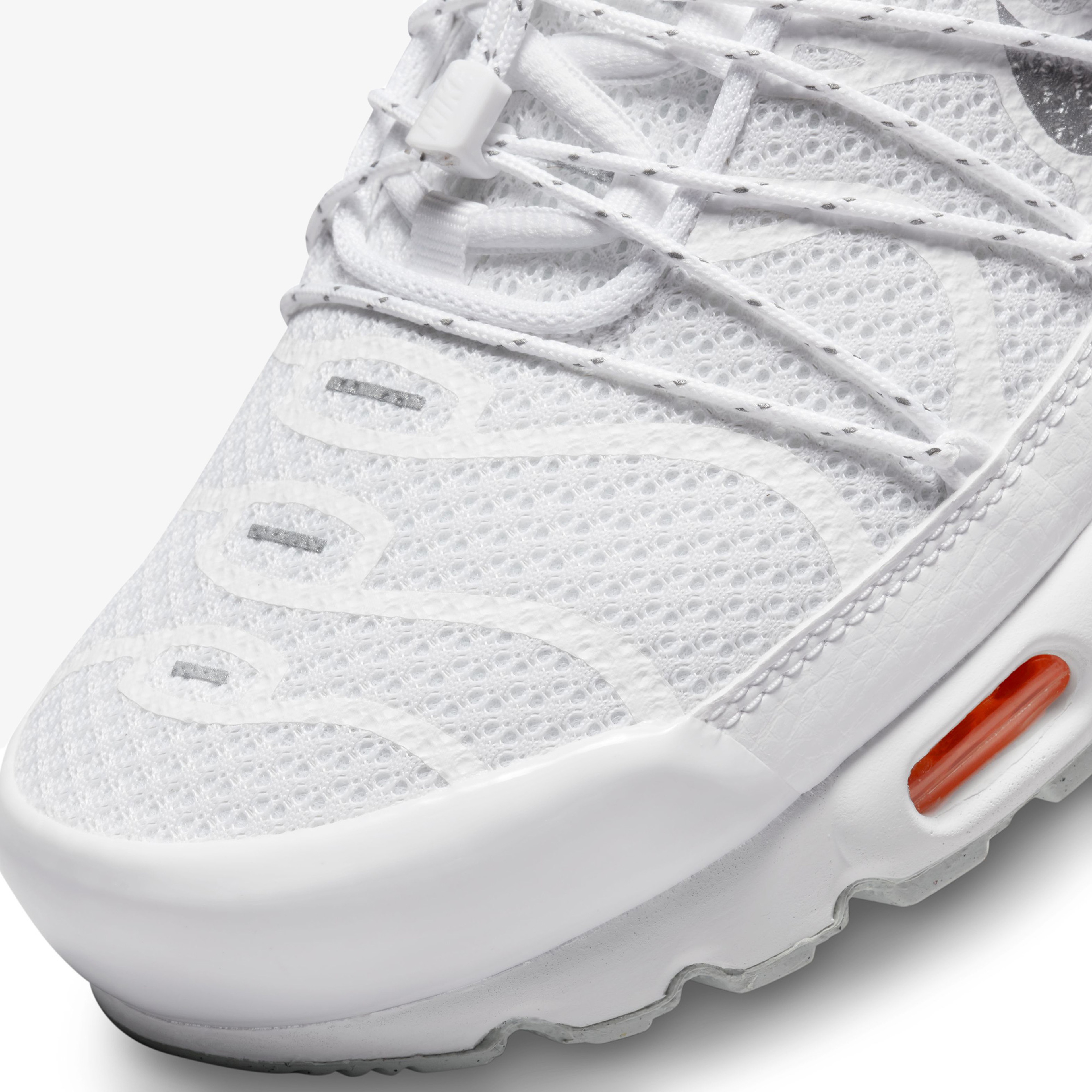 Nike Air Max Plus Utility Erkek Beyaz Koşu Ayakkabısı