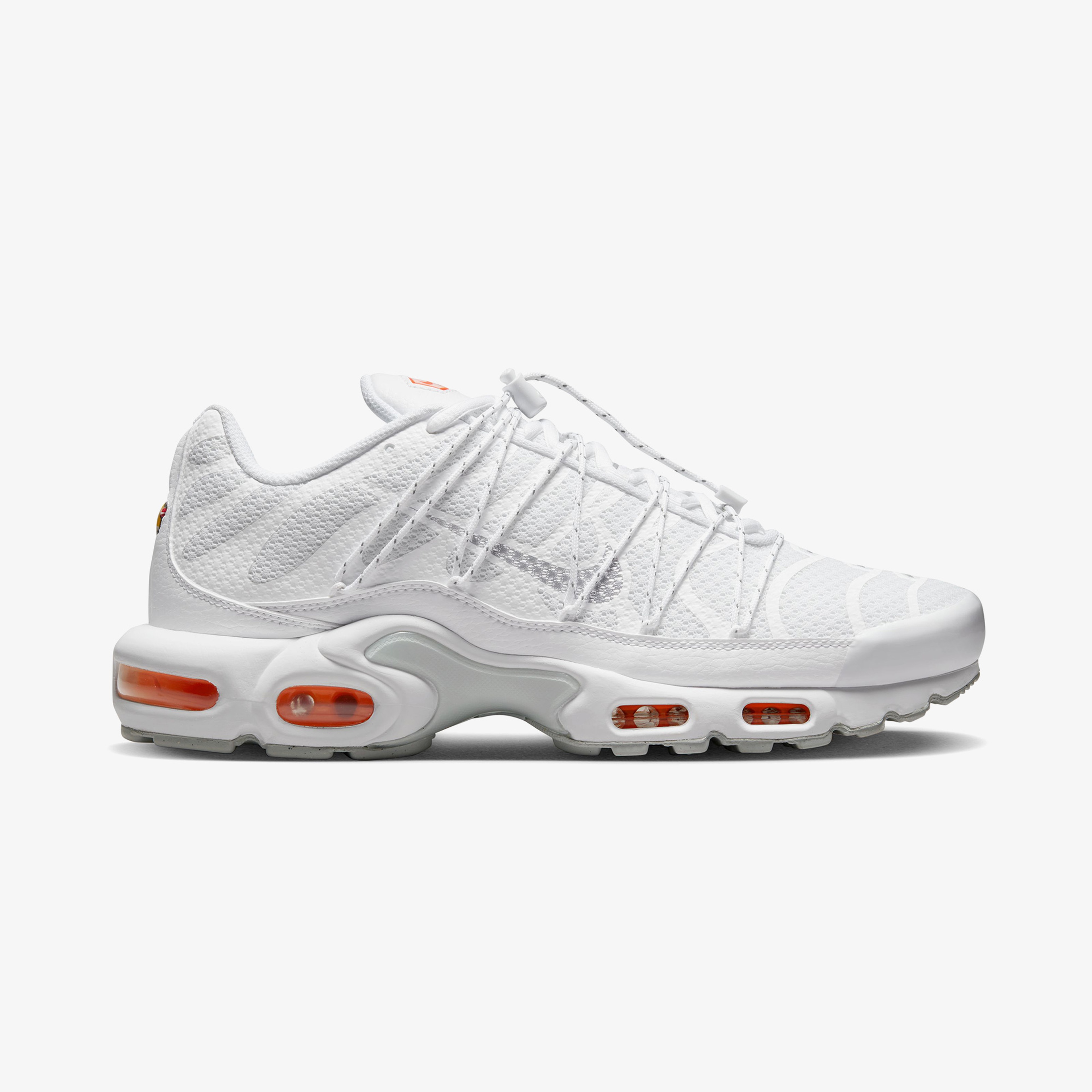 Nike Air Max Plus Utility Erkek Beyaz Koşu Ayakkabısı