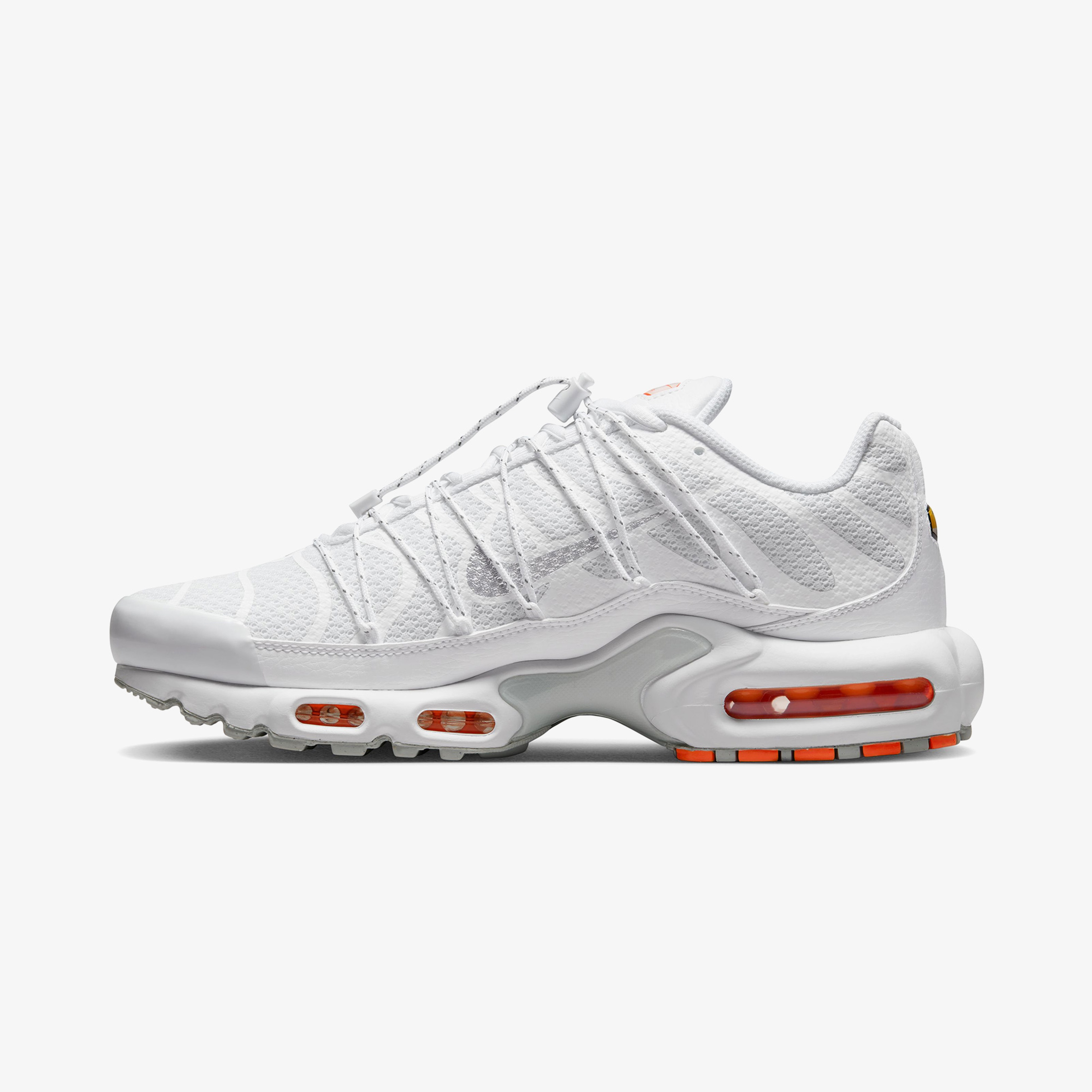 Nike Air Max Plus Utility Erkek Beyaz Koşu Ayakkabısı