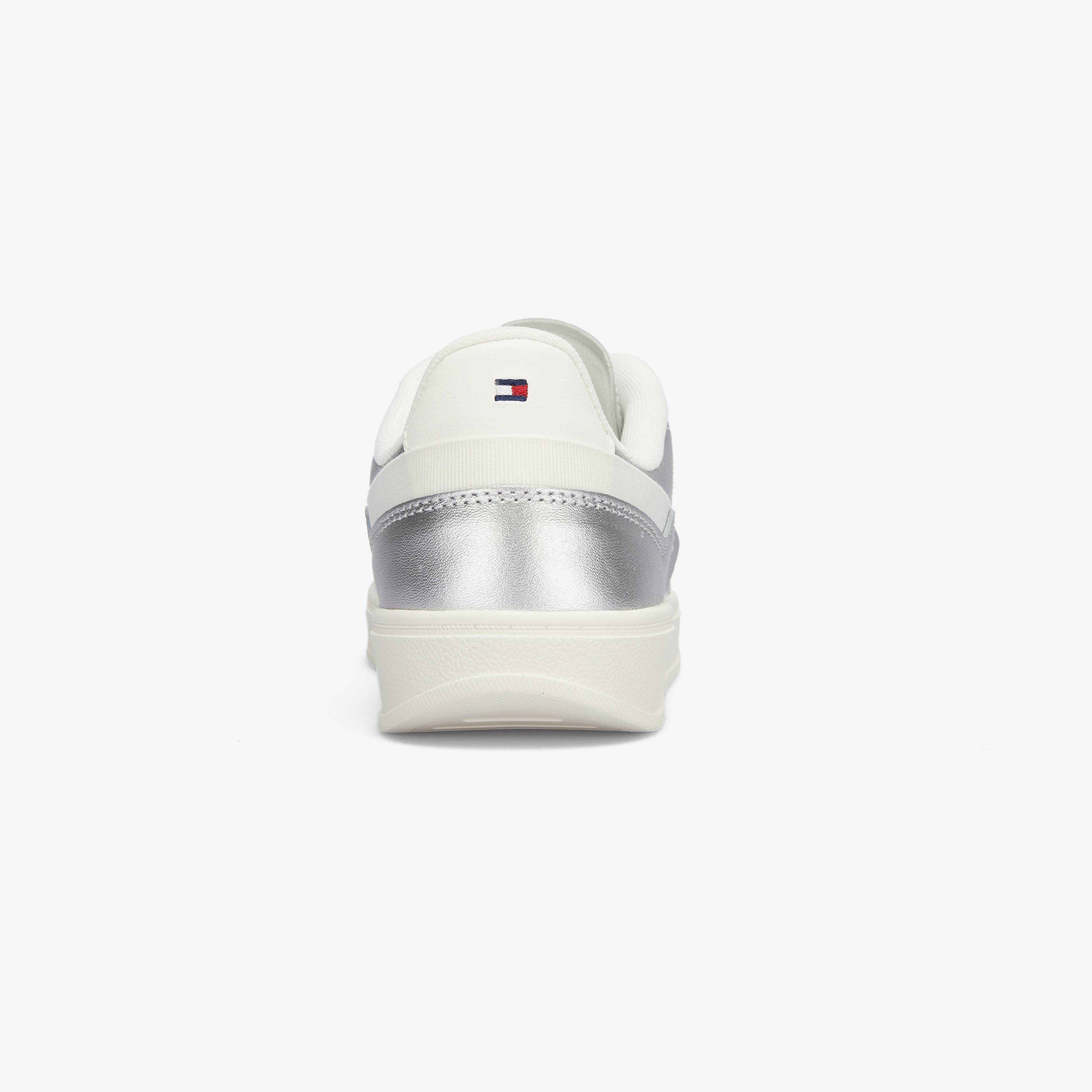 Tommy Hilfiger Herıtage Sneaker Metallıcs Kadın Gri Spor Ayakkabı