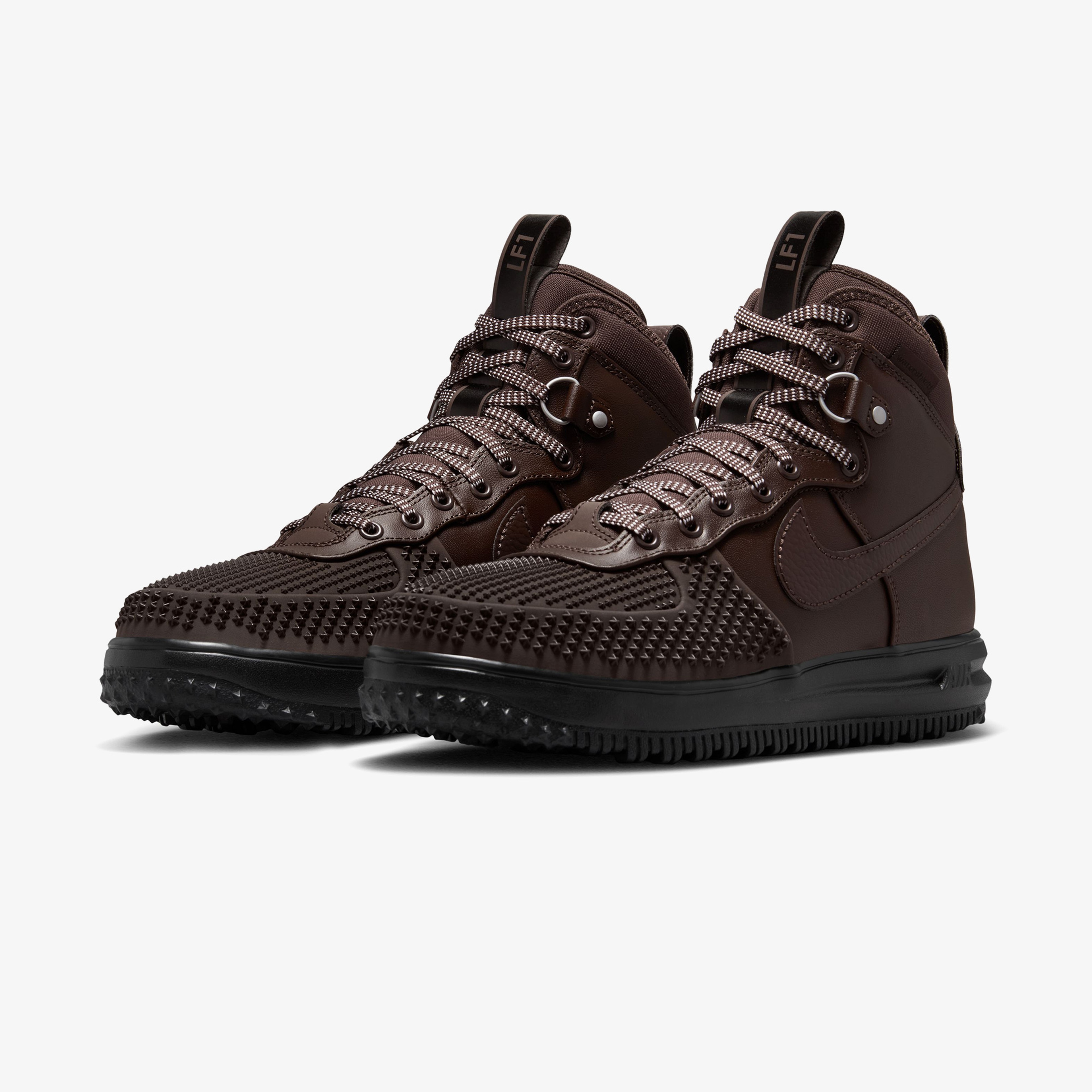 Nike Lunar Force 1 Erkek Kahverengi Spor Ayakkabı