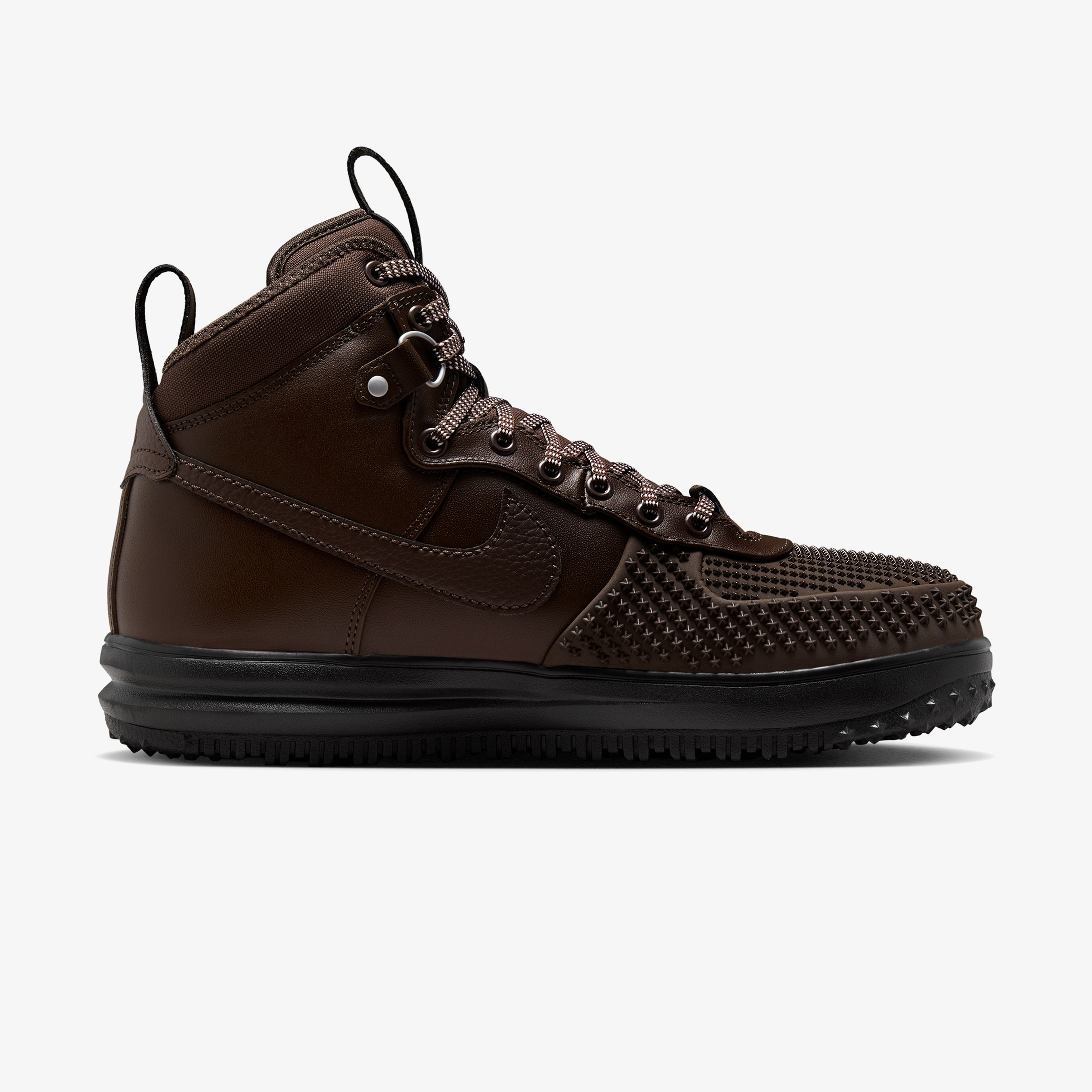 Nike Lunar Force 1 Erkek Kahverengi Spor Ayakkabı