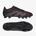 adidas Predator Club Erkek Siyah Çim Saha Kramponu