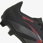 adidas Predator Club Erkek Siyah Çim Saha Kramponu