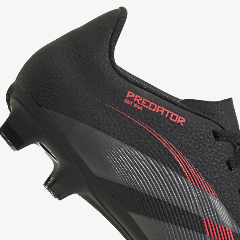 adidas Predator Club Erkek Siyah Çim Saha Kramponu