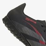 adidas Predator Club Erkek Siyah Halı Saha Kramponu