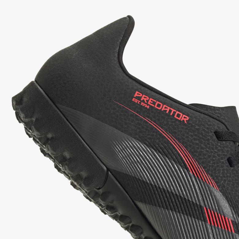 adidas Predator Club Erkek Siyah Halı Saha Kramponu