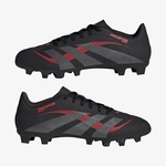 adidas Predator Club Erkek Siyah Çim Saha Kramponu