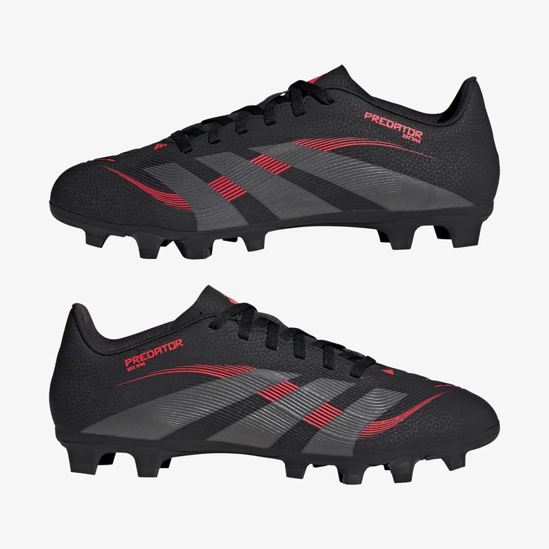 adidas Predator Club Erkek Siyah Çim Saha Kramponu