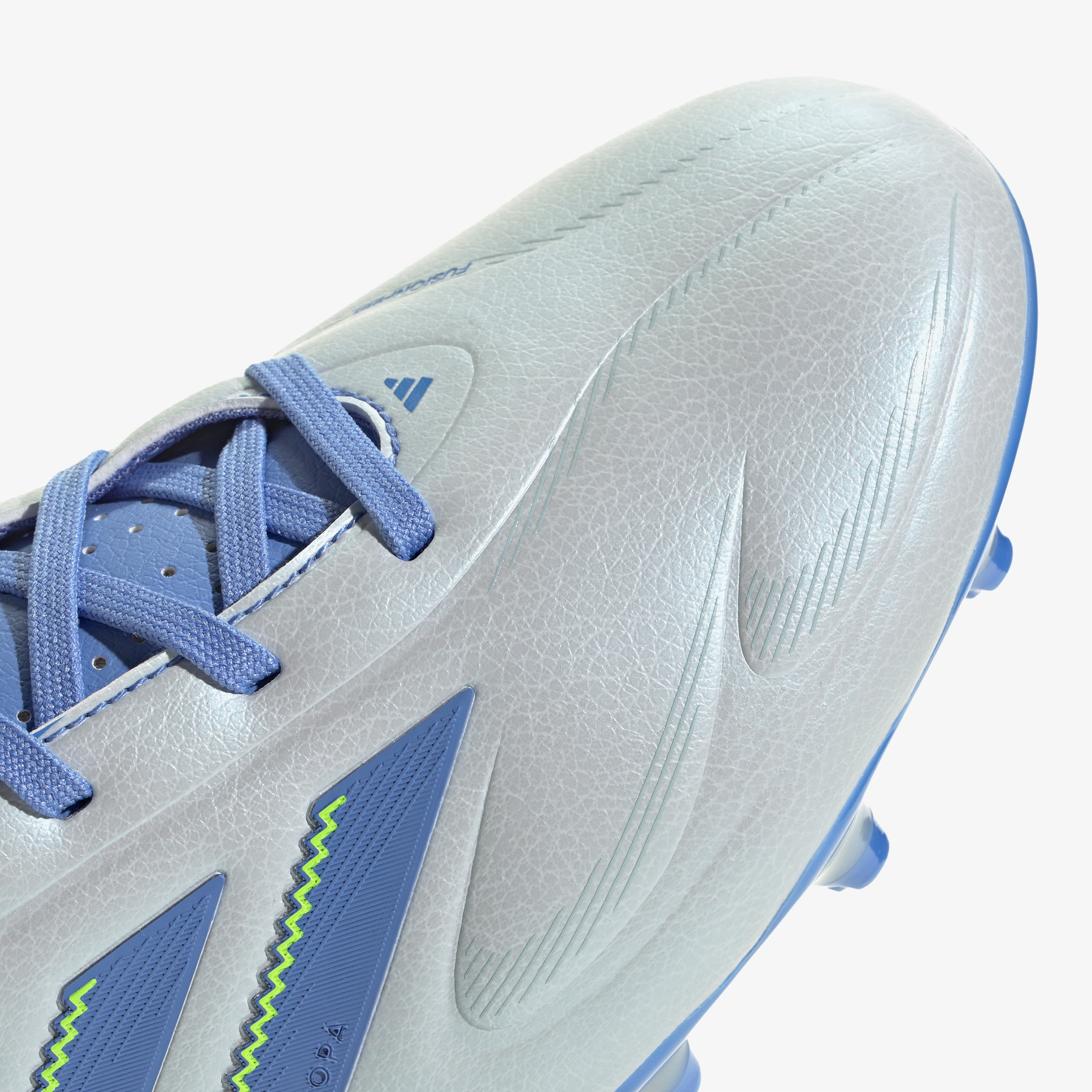 adidas Copa Pure 3 League Erkek Mavi Çim Saha Kramponu