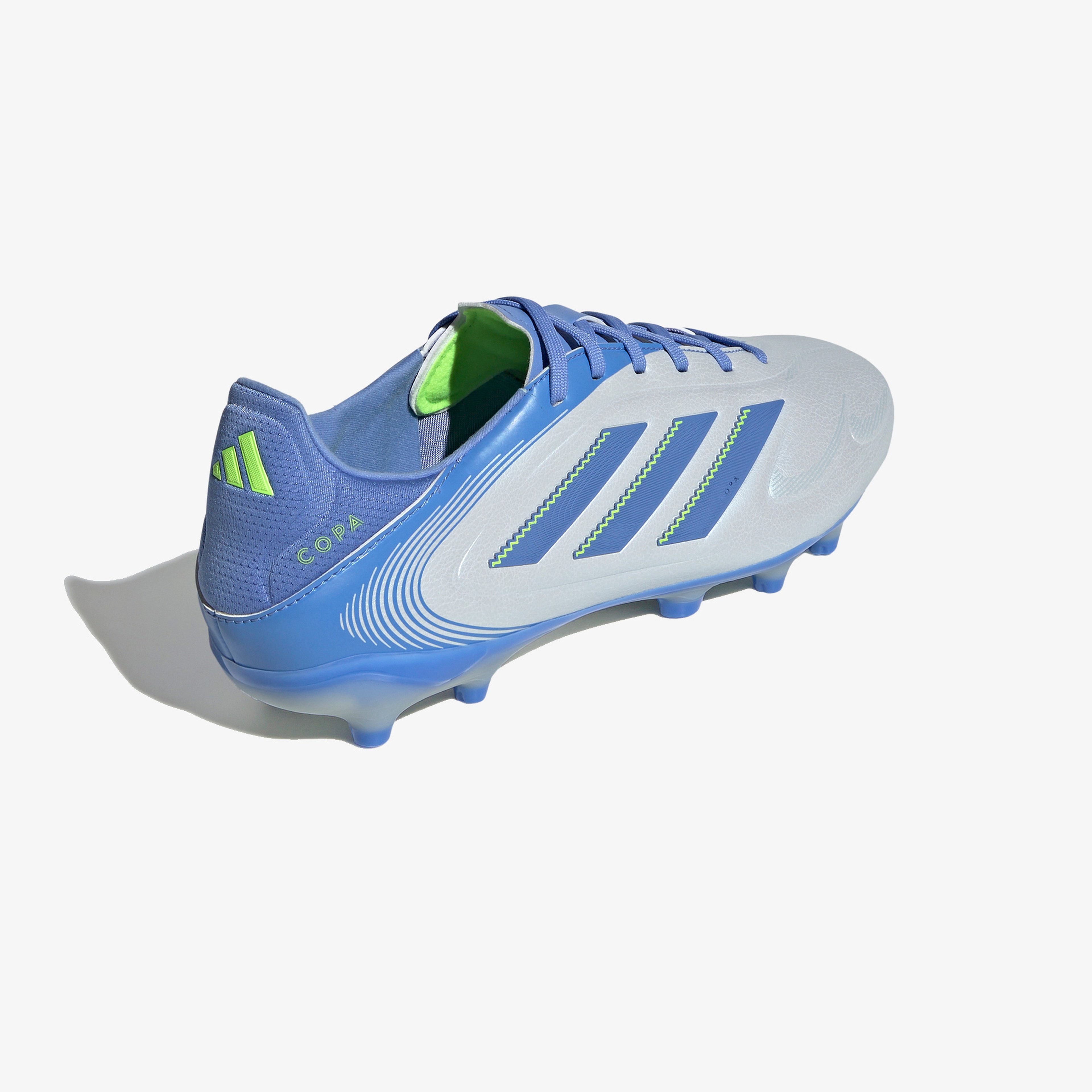 adidas Copa Pure 3 League Erkek Mavi Çim Saha Kramponu