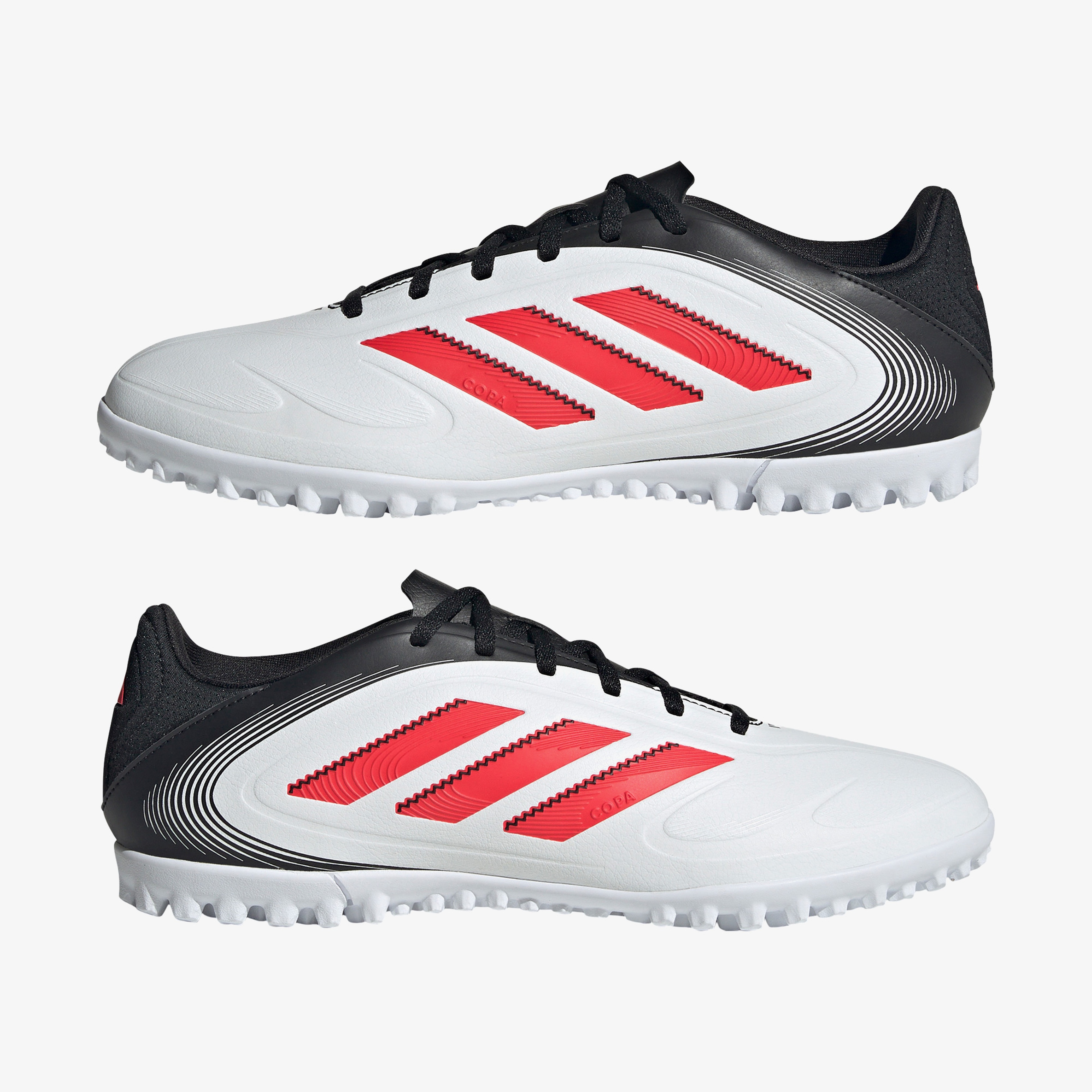 adidas Copa Pure 3 Club Erkek Beyaz Halı Saha Kramponu
