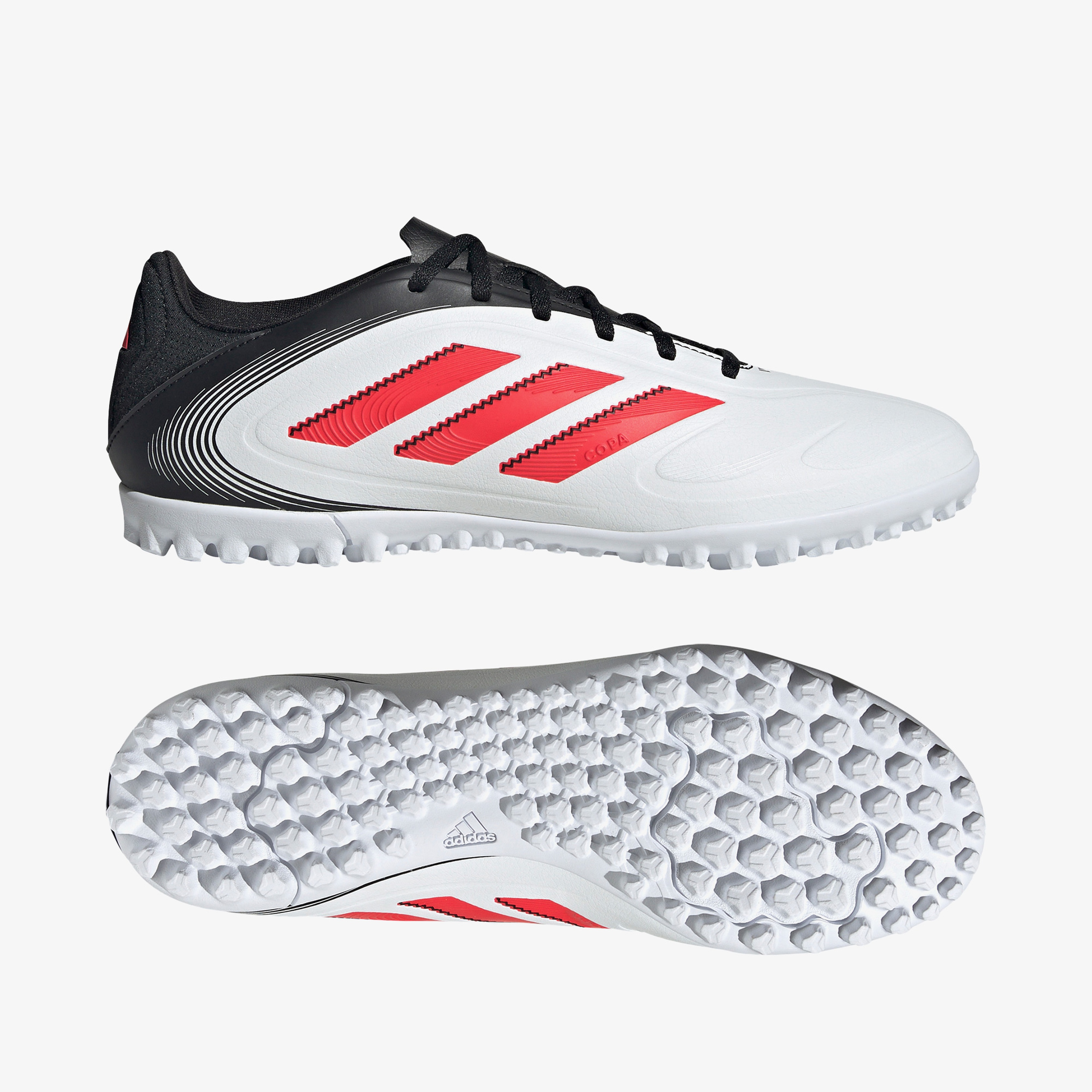 adidas Copa Pure 3 Club Erkek Beyaz Halı Saha Kramponu