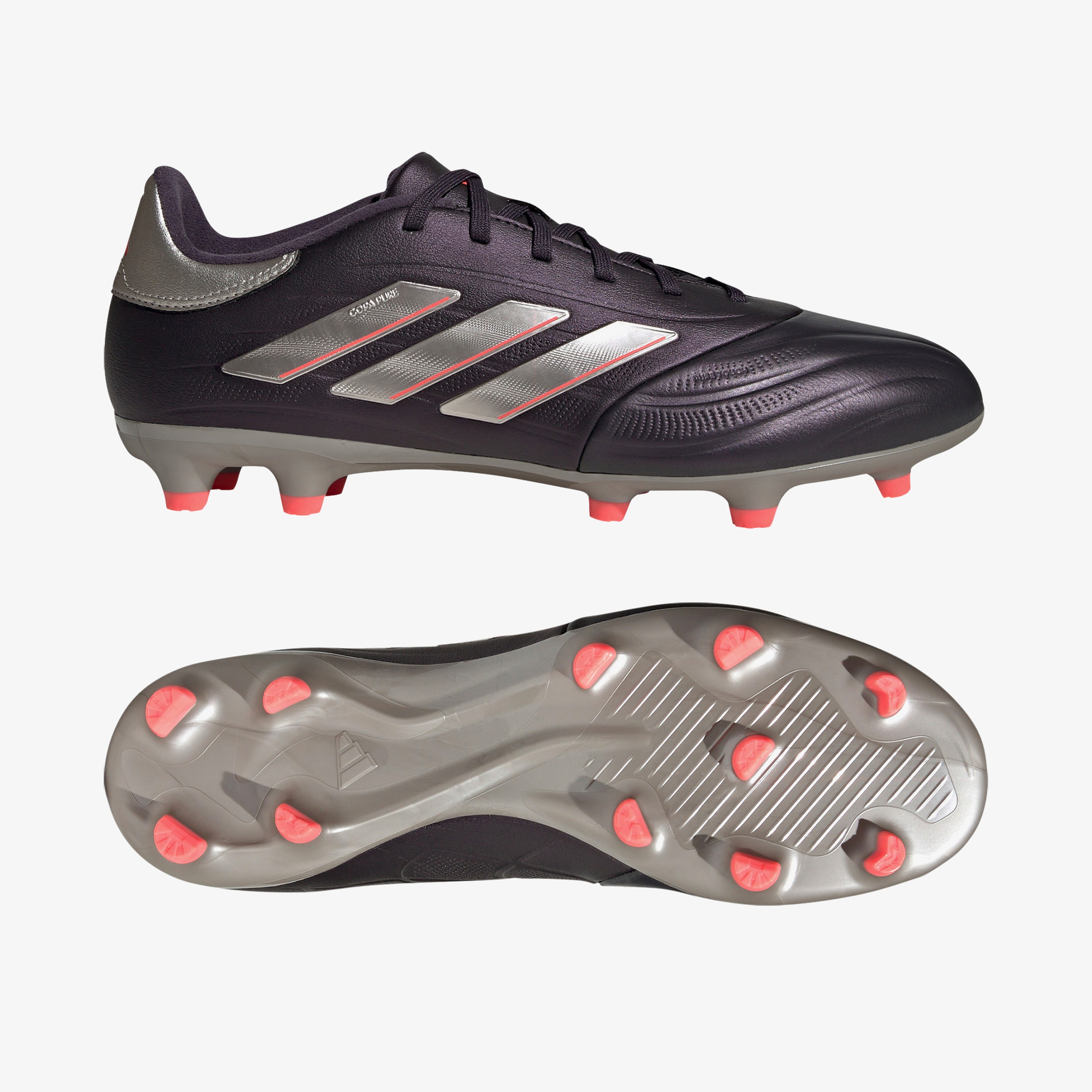 adidas Copa Pure 2 League FG Erkek Siyah Çim Saha Kramponu