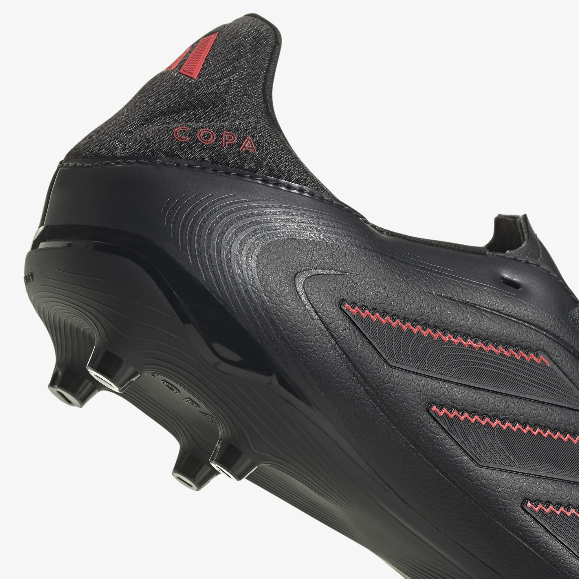 adidas Copa Pure 3 League Erkek Siyah Çim Saha Kramponu