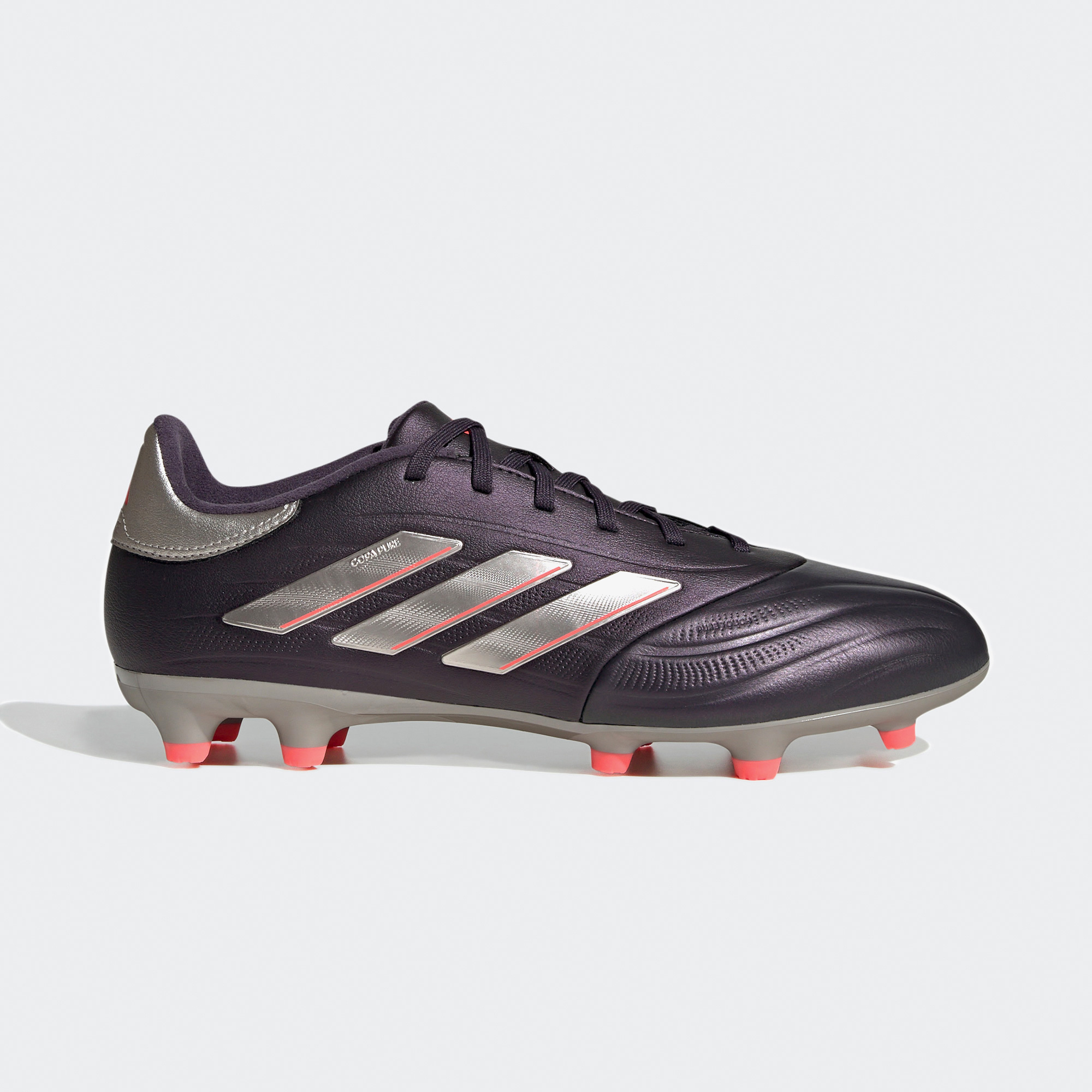 adidas Copa Pure 2 League FG Erkek Siyah Çim Saha Kramponu42