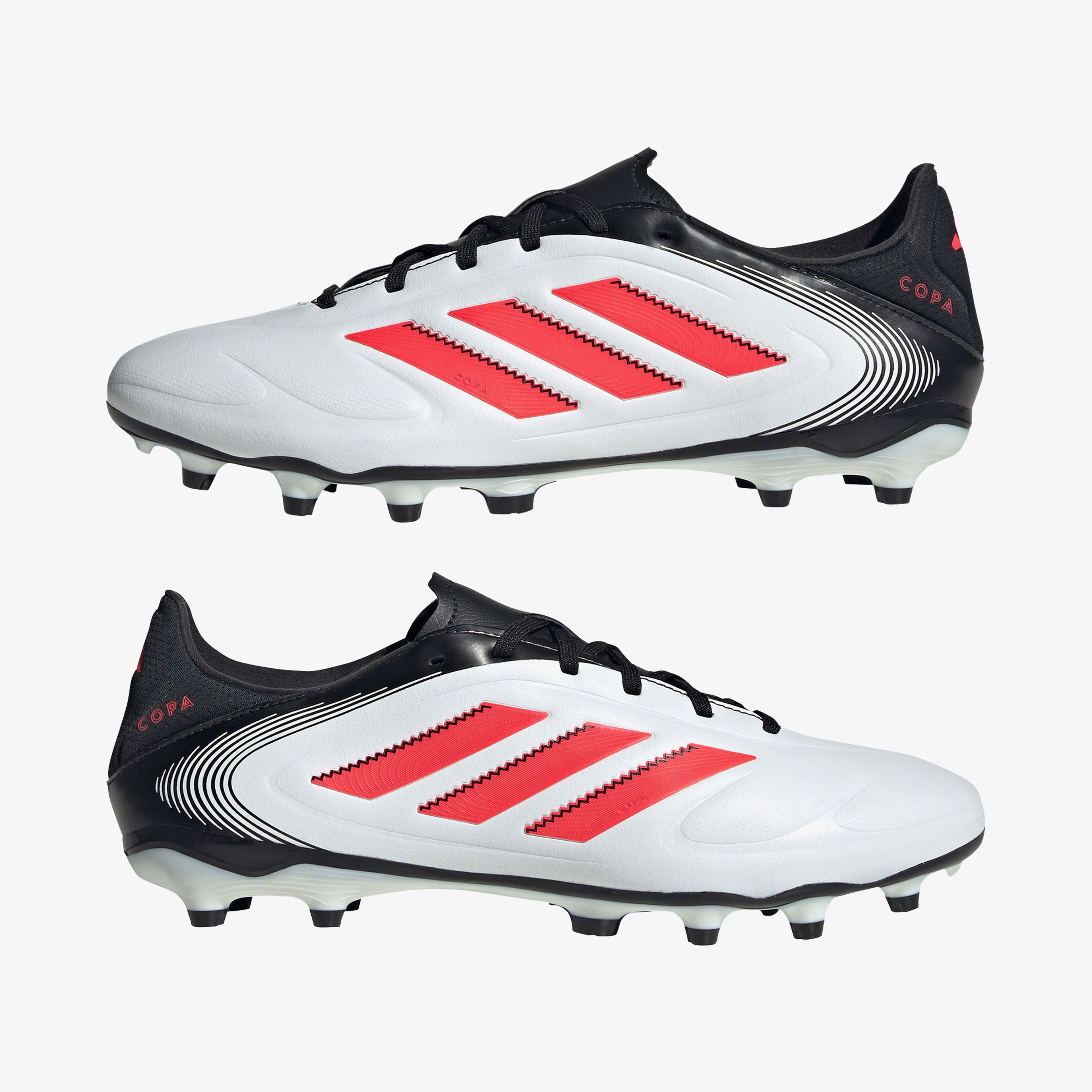 adidas Copa Pure 3 League Erkek Beyaz Çim Saha Kramponu