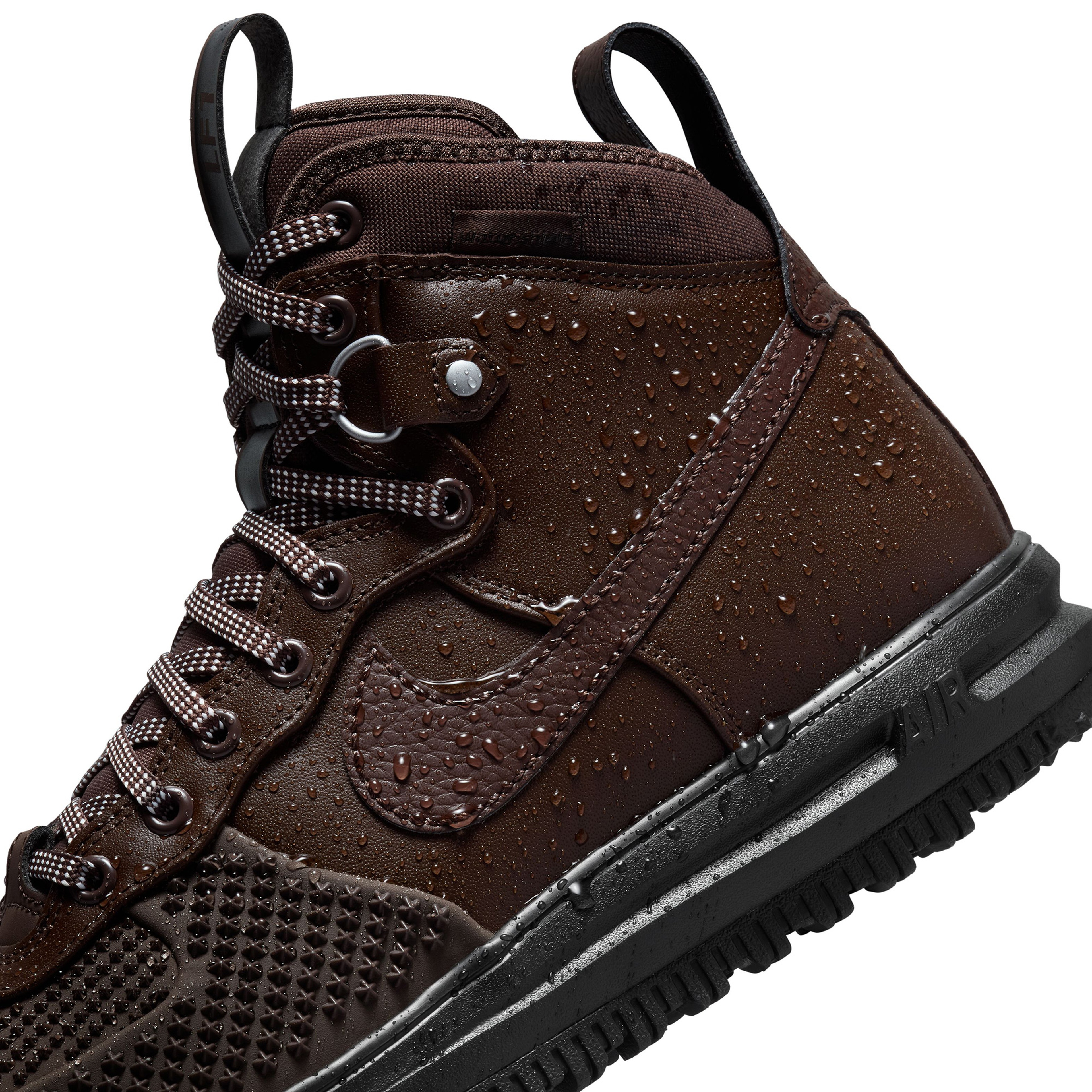 Nike Lunar Force 1 Erkek Kahverengi Spor Ayakkabı