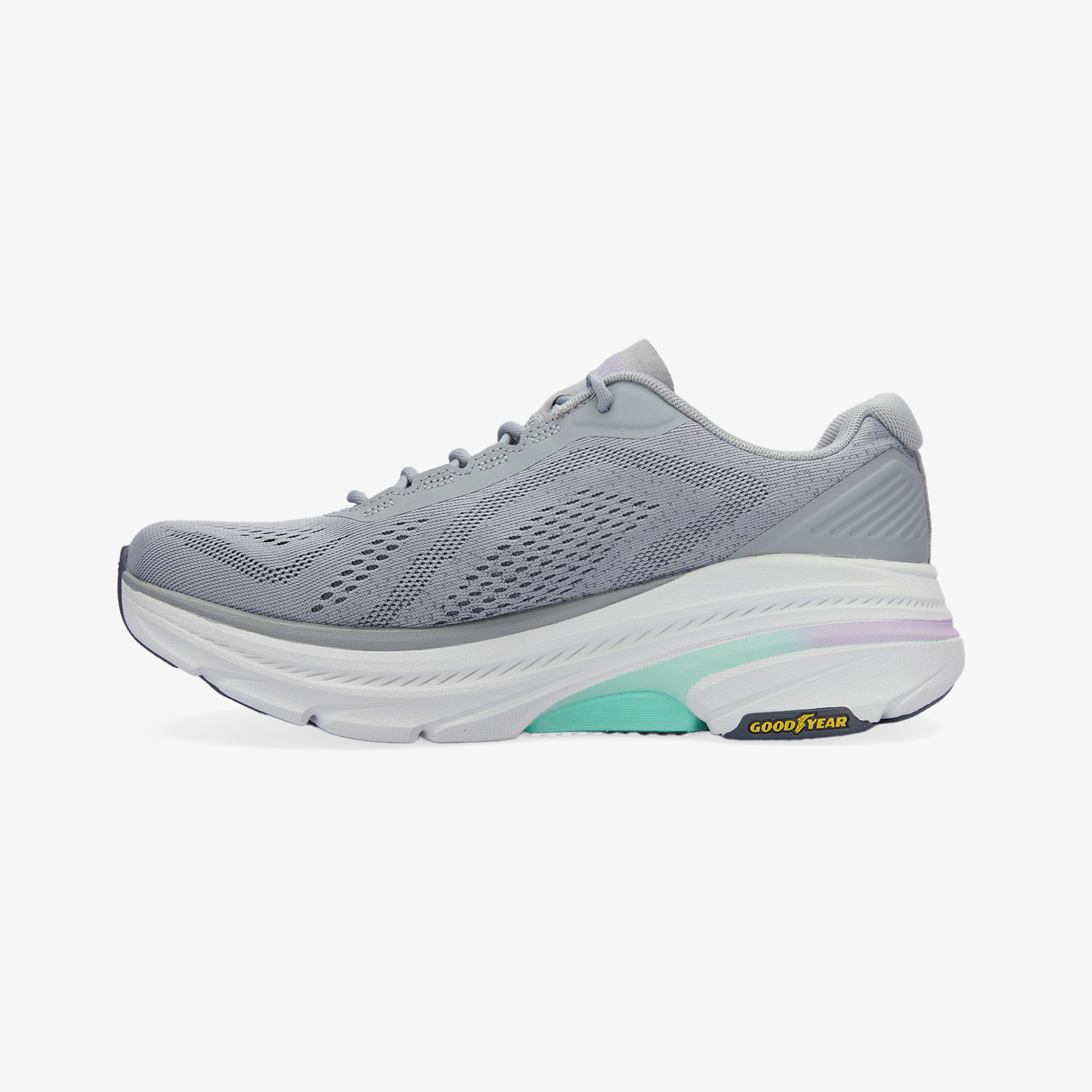 Skechers Max Cushioning Kadın Gri Sneaker