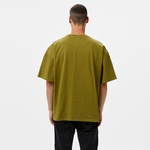 Karl Kani Autograph Heavy Boxy Erkek Yeşil T-Shirt